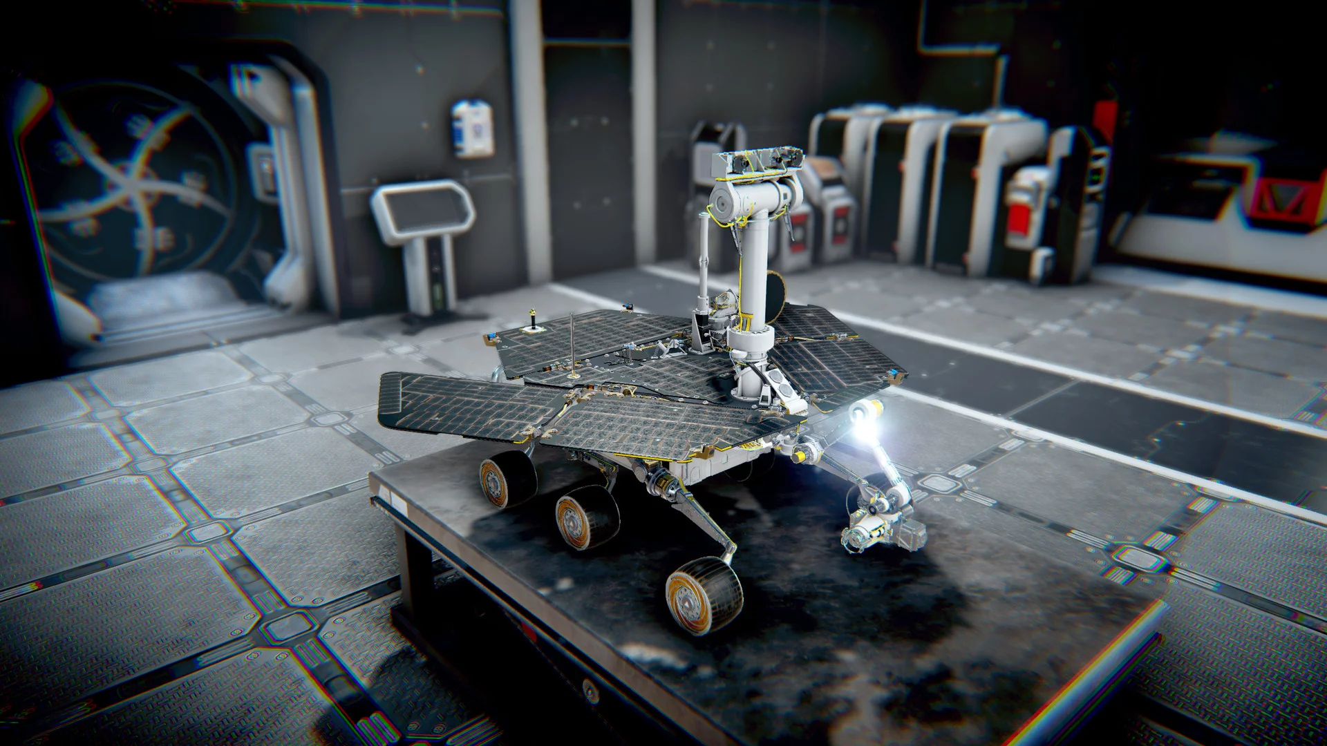 Изображение игры: Rover Mechanic Simulator