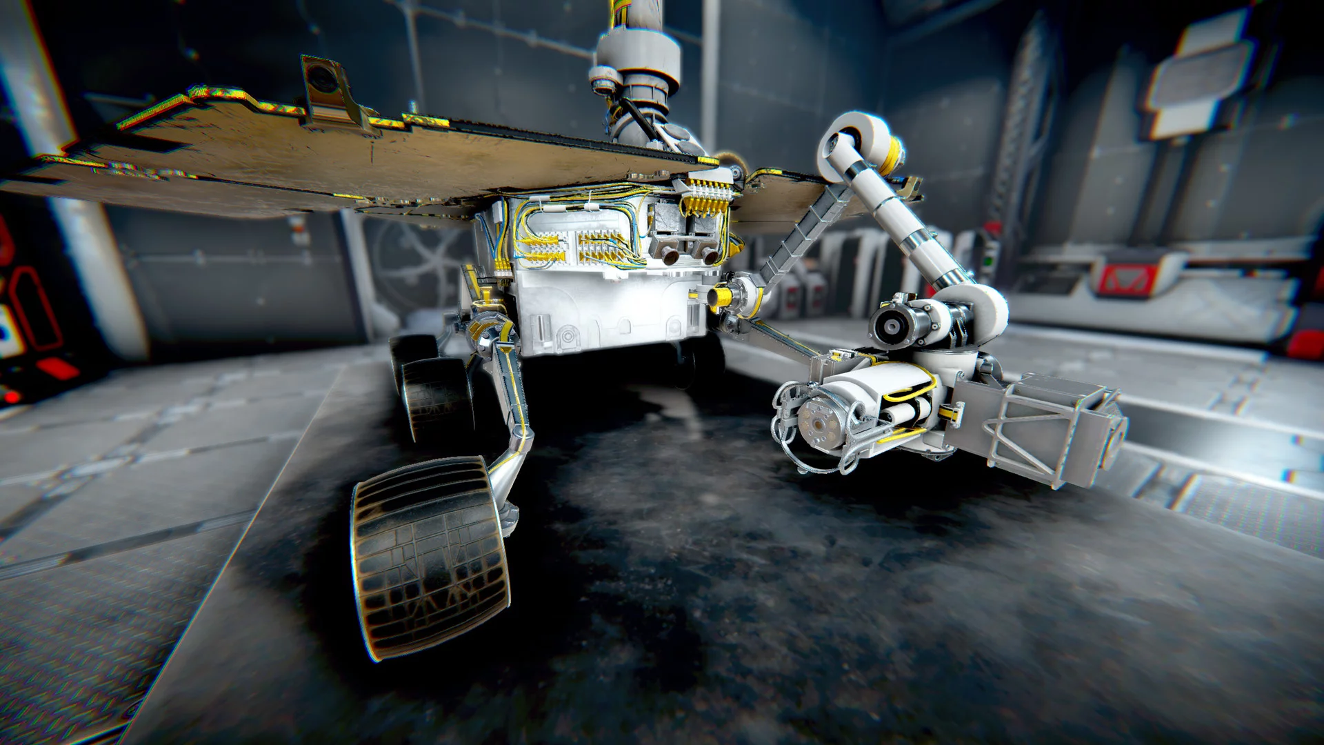 Изображение игры: Rover Mechanic Simulator