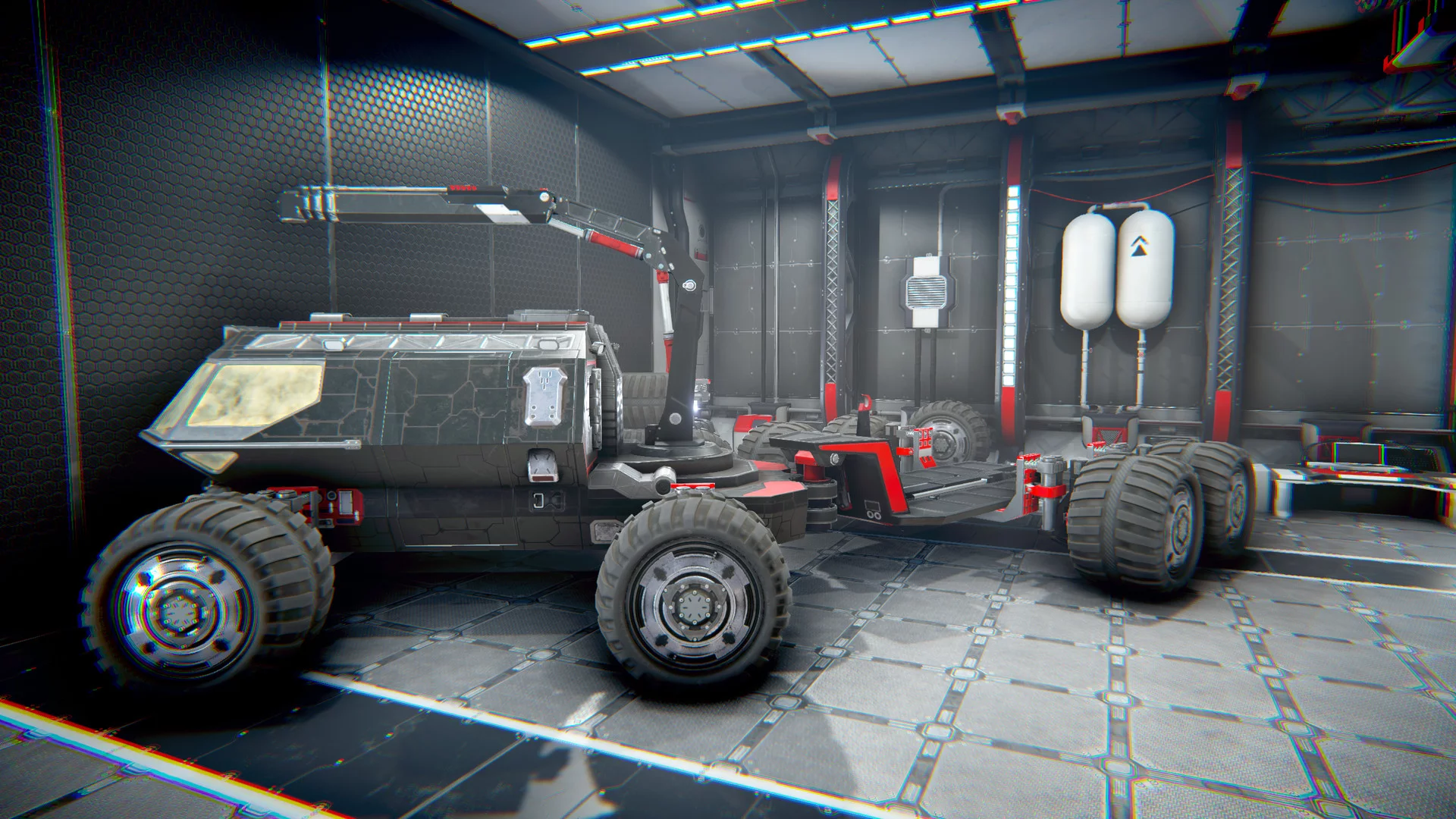 Изображение игры: Rover Mechanic Simulator