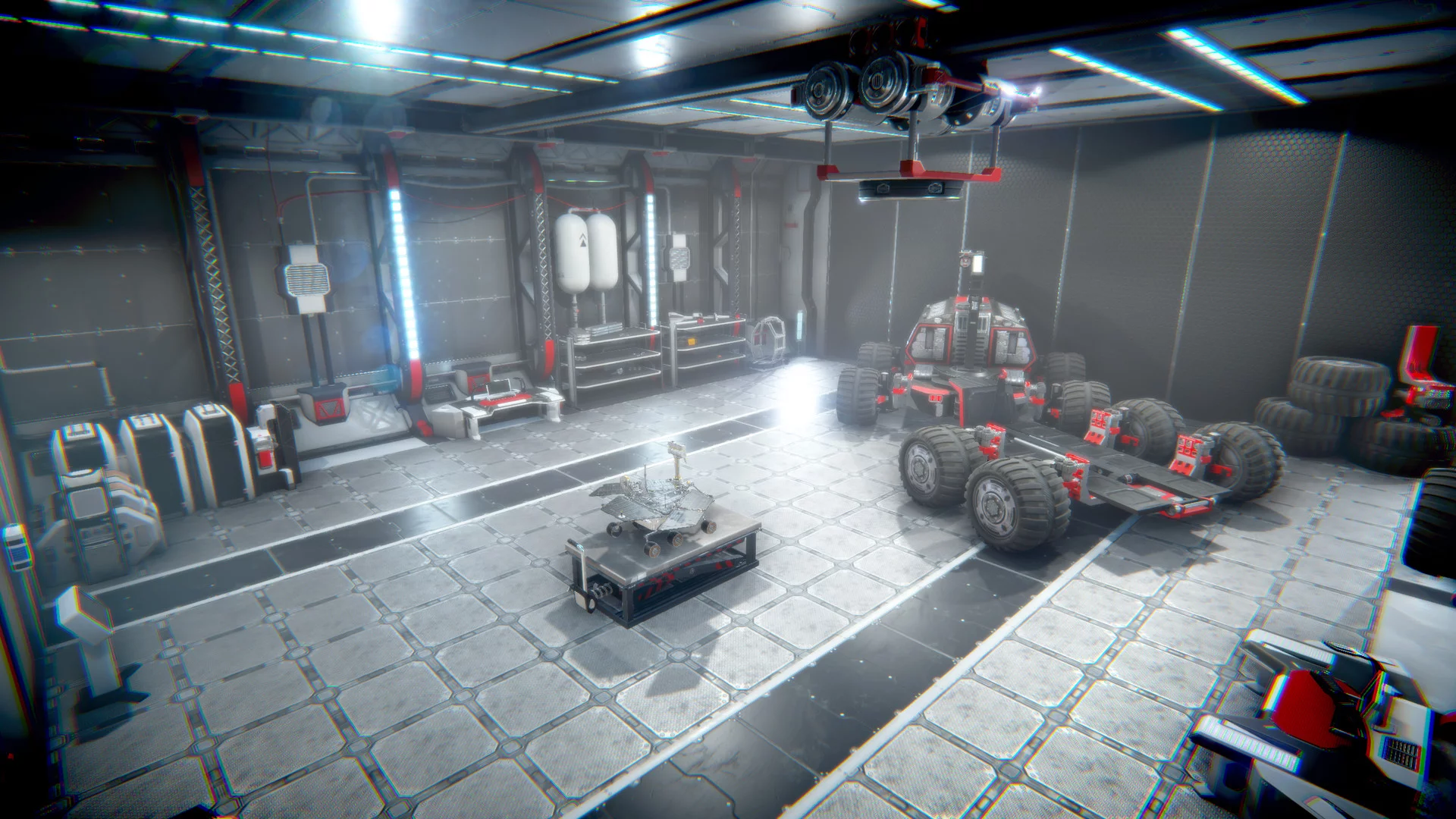 Изображение игры: Rover Mechanic Simulator