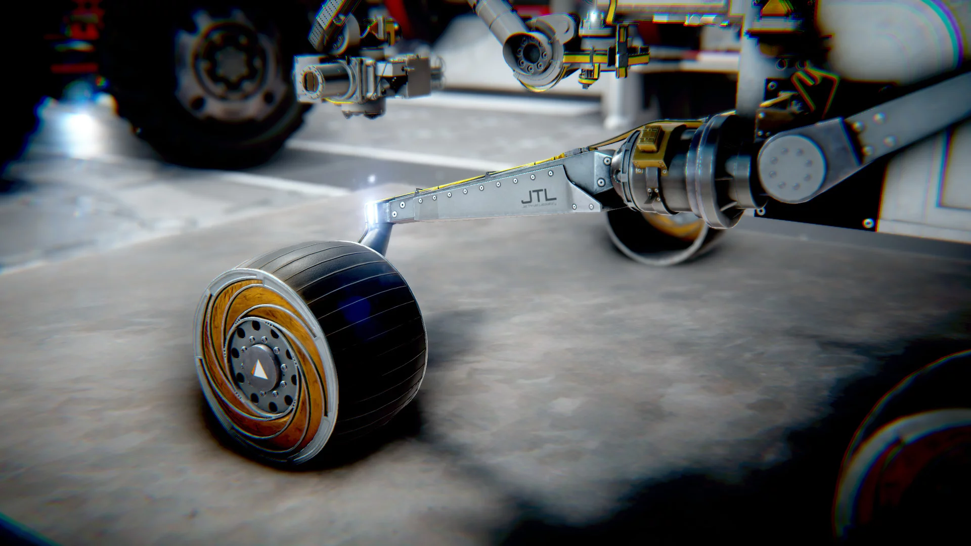 Изображение игры: Rover Mechanic Simulator