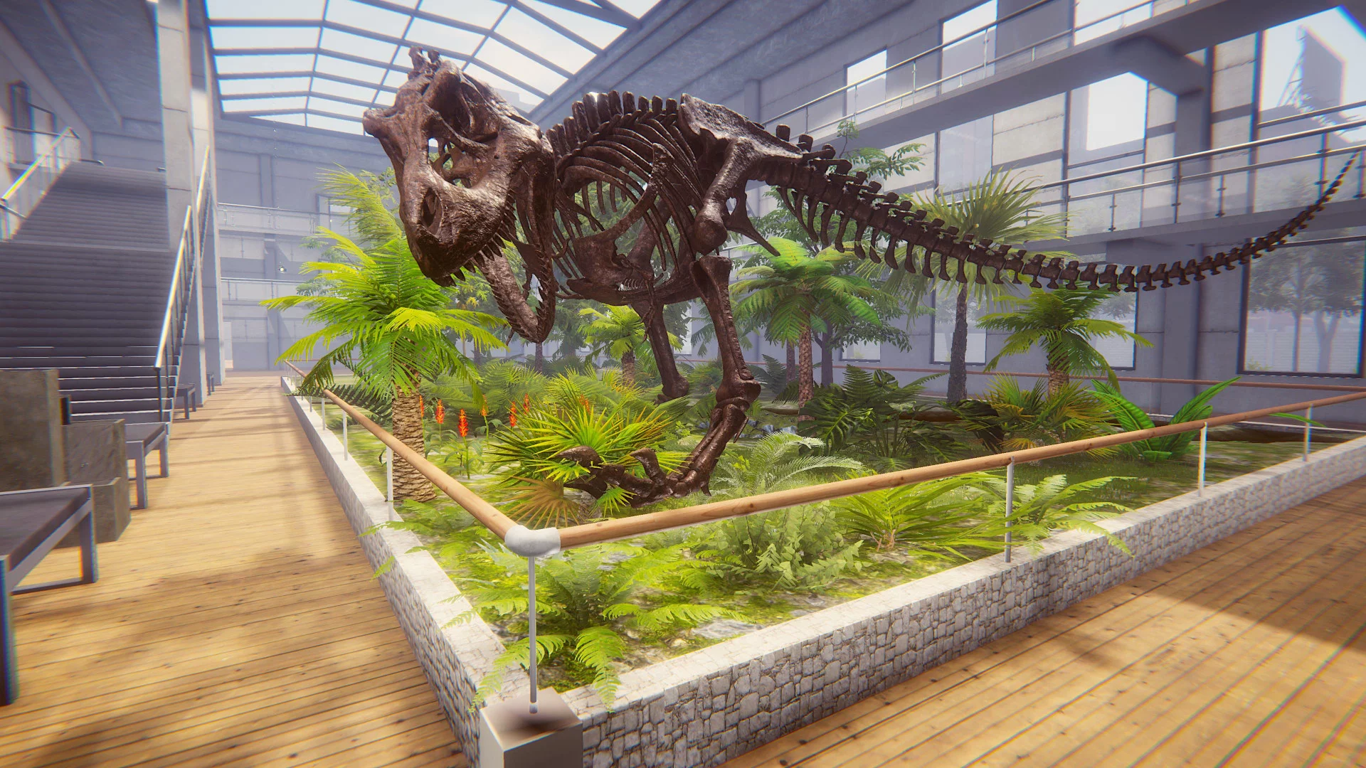 Изображение игры: Dinosaur Fossil Hunter - симулятор палеонтологии