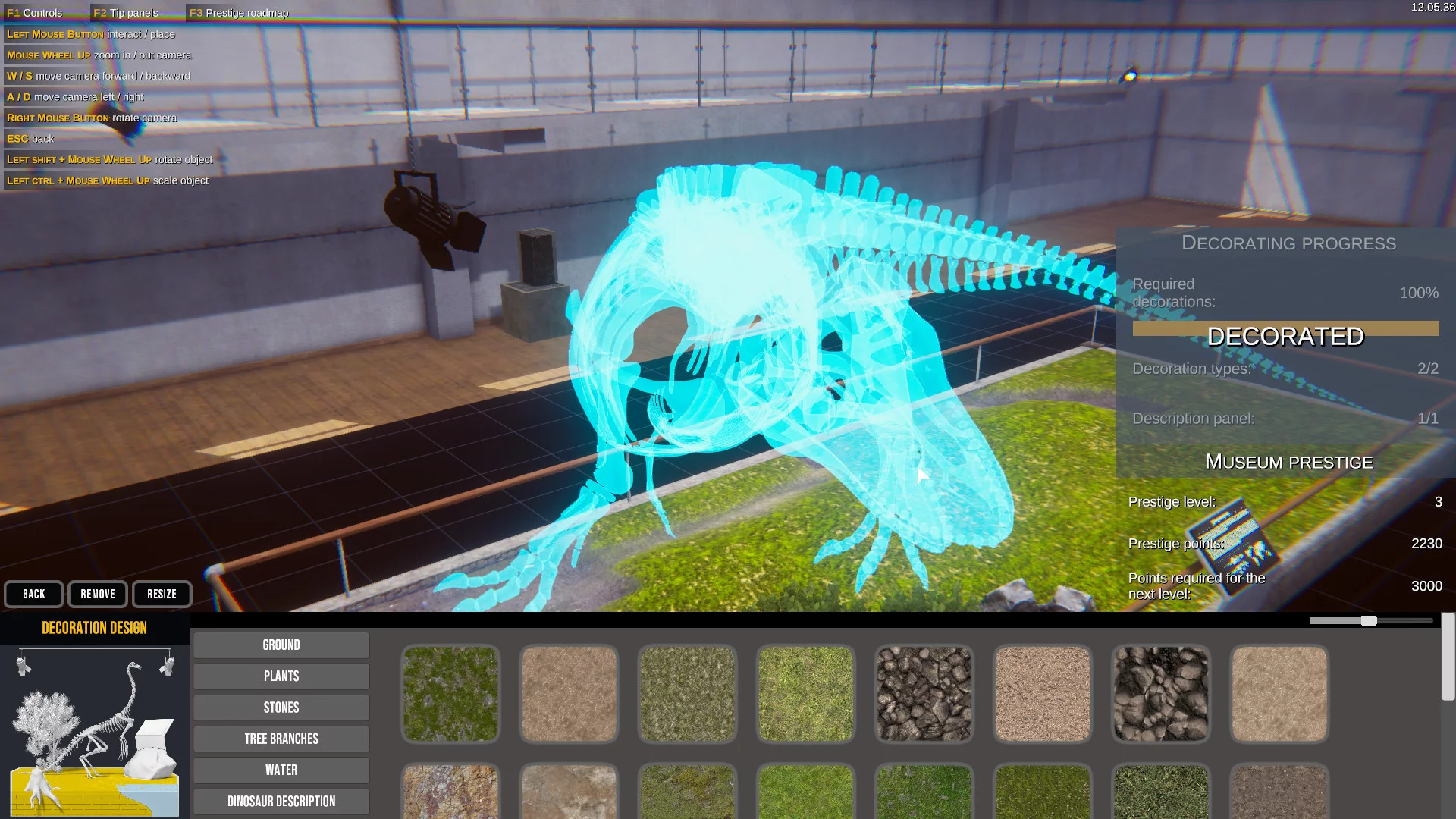 Изображение игры: Dinosaur Fossil Hunter - симулятор палеонтологии