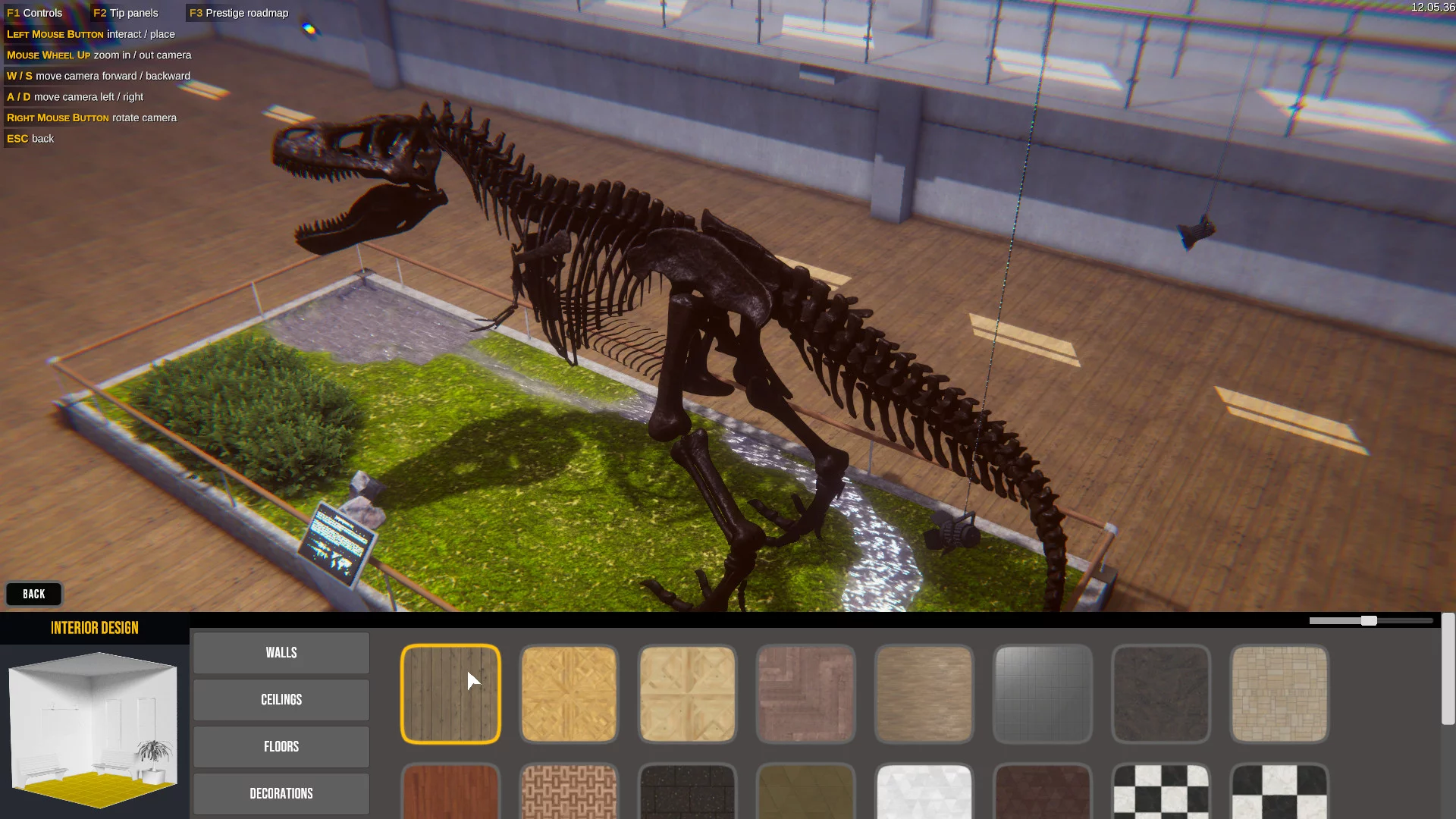 Изображение игры: Dinosaur Fossil Hunter - симулятор палеонтологии