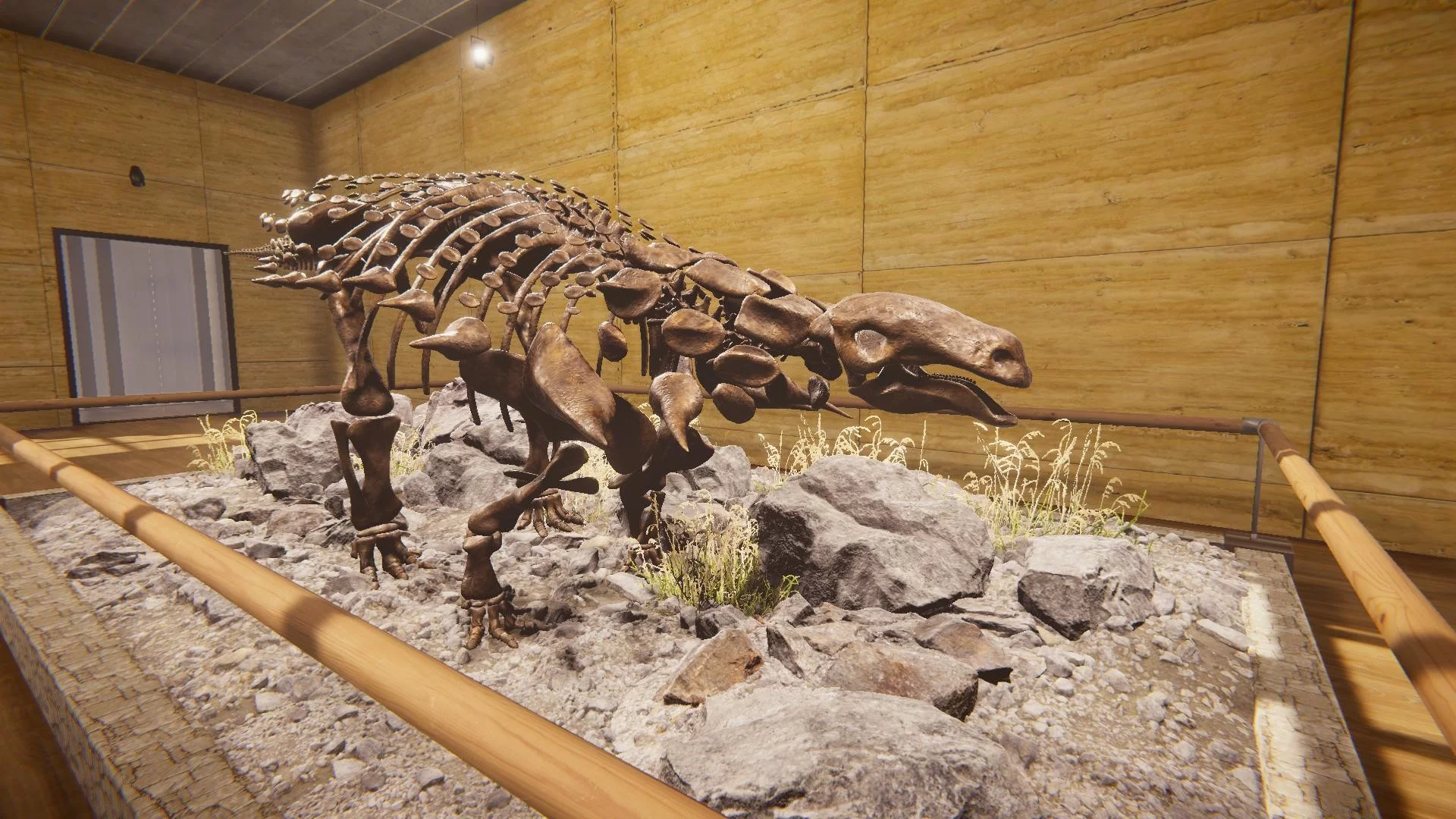 Изображение игры: Dinosaur Fossil Hunter - симулятор палеонтологии