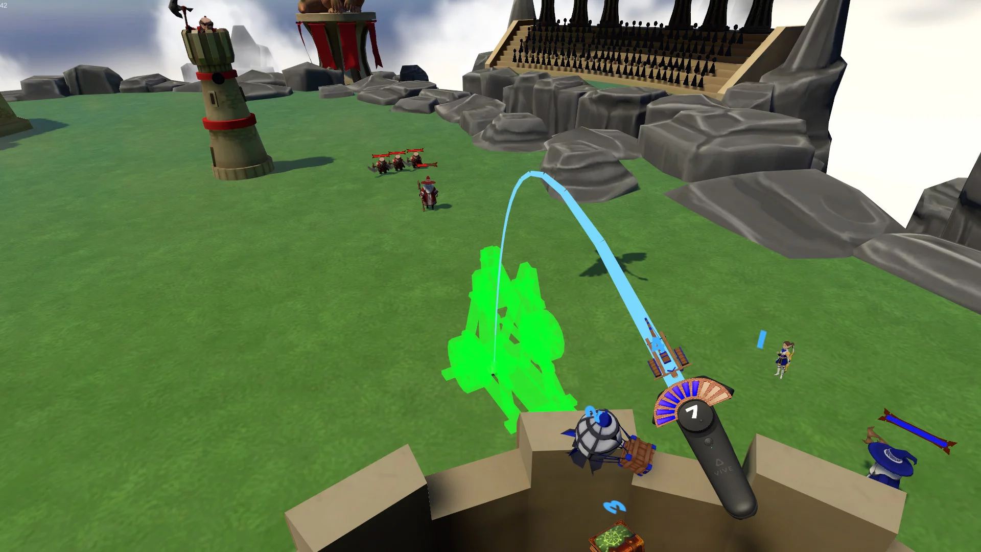 Изображение игры: Heavenly Duels