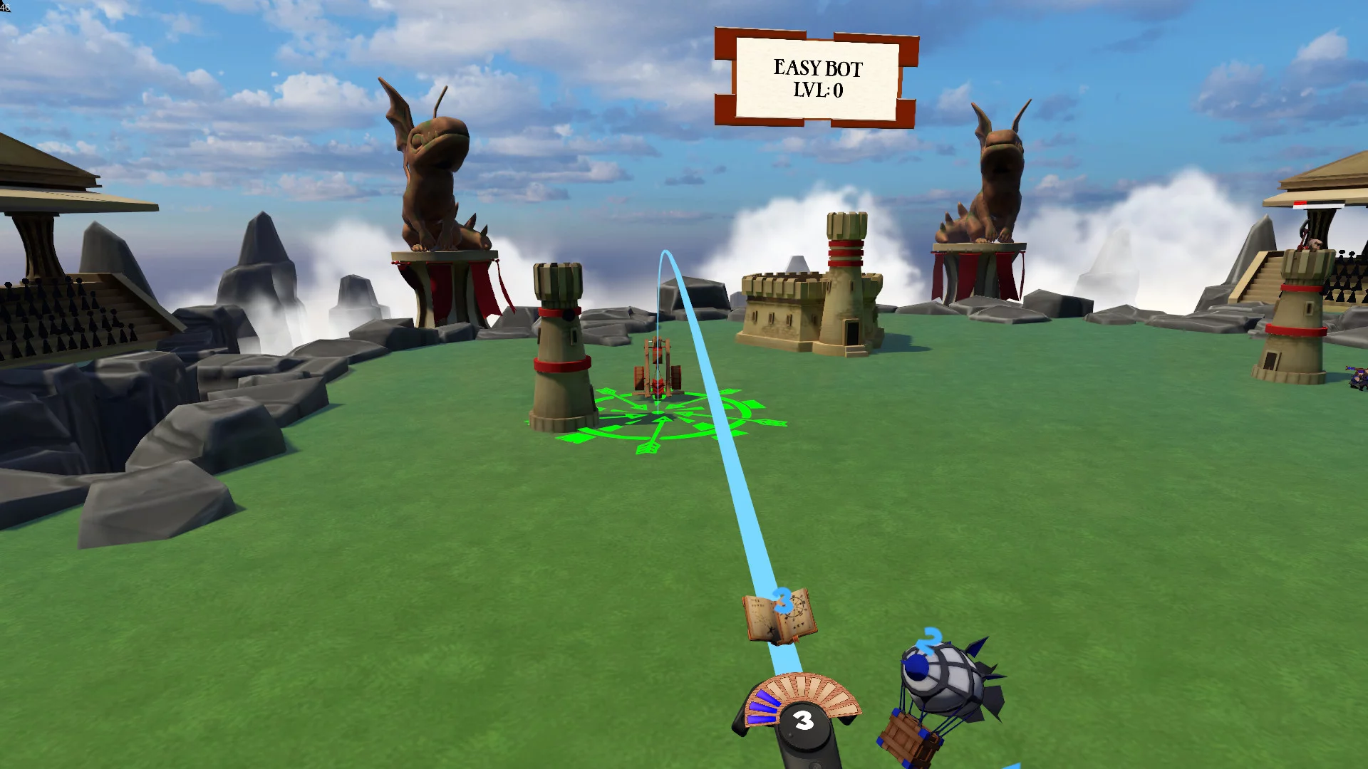Изображение игры: Heavenly Duels