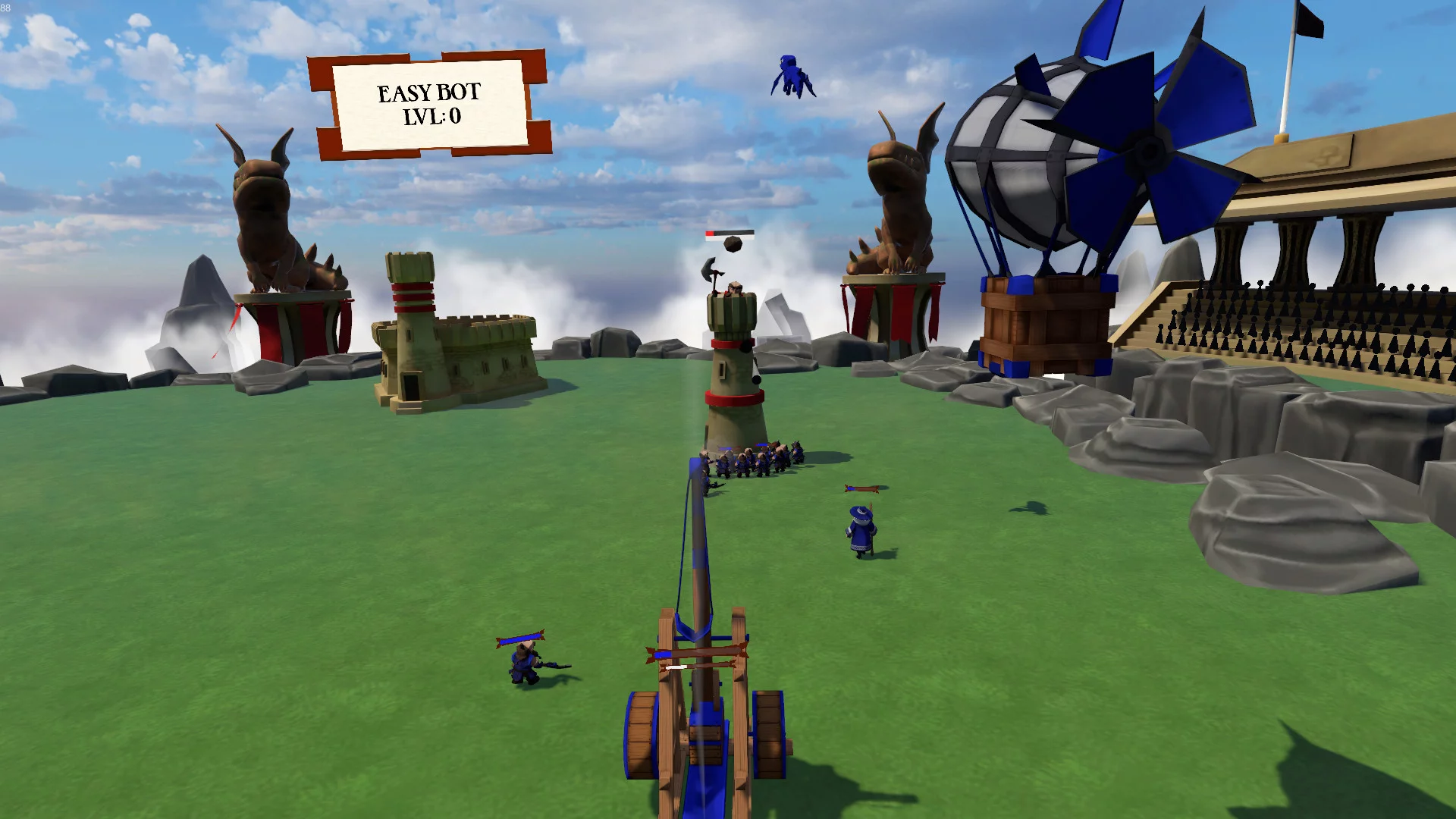 Изображение игры: Heavenly Duels