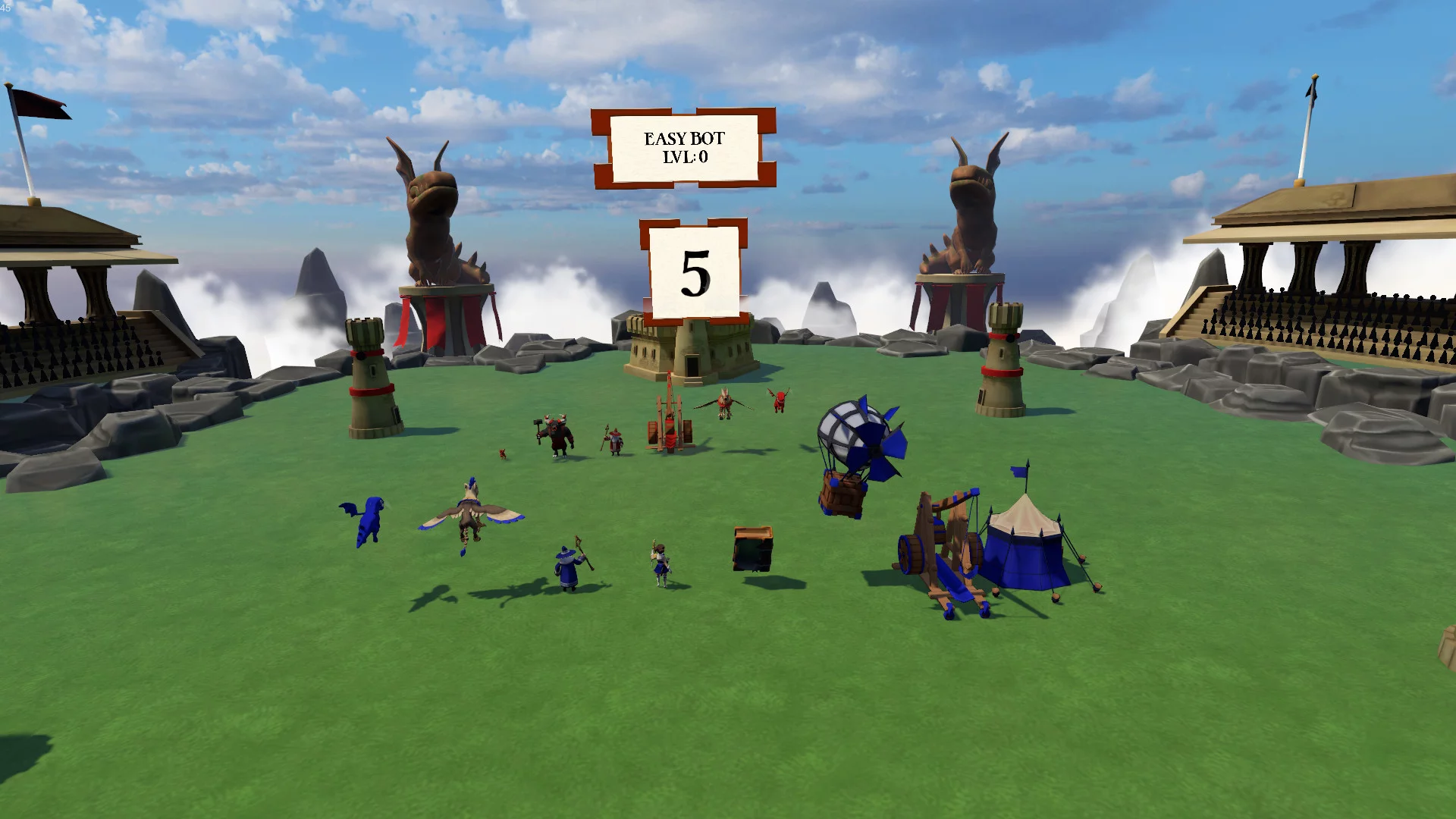Изображение игры: Heavenly Duels