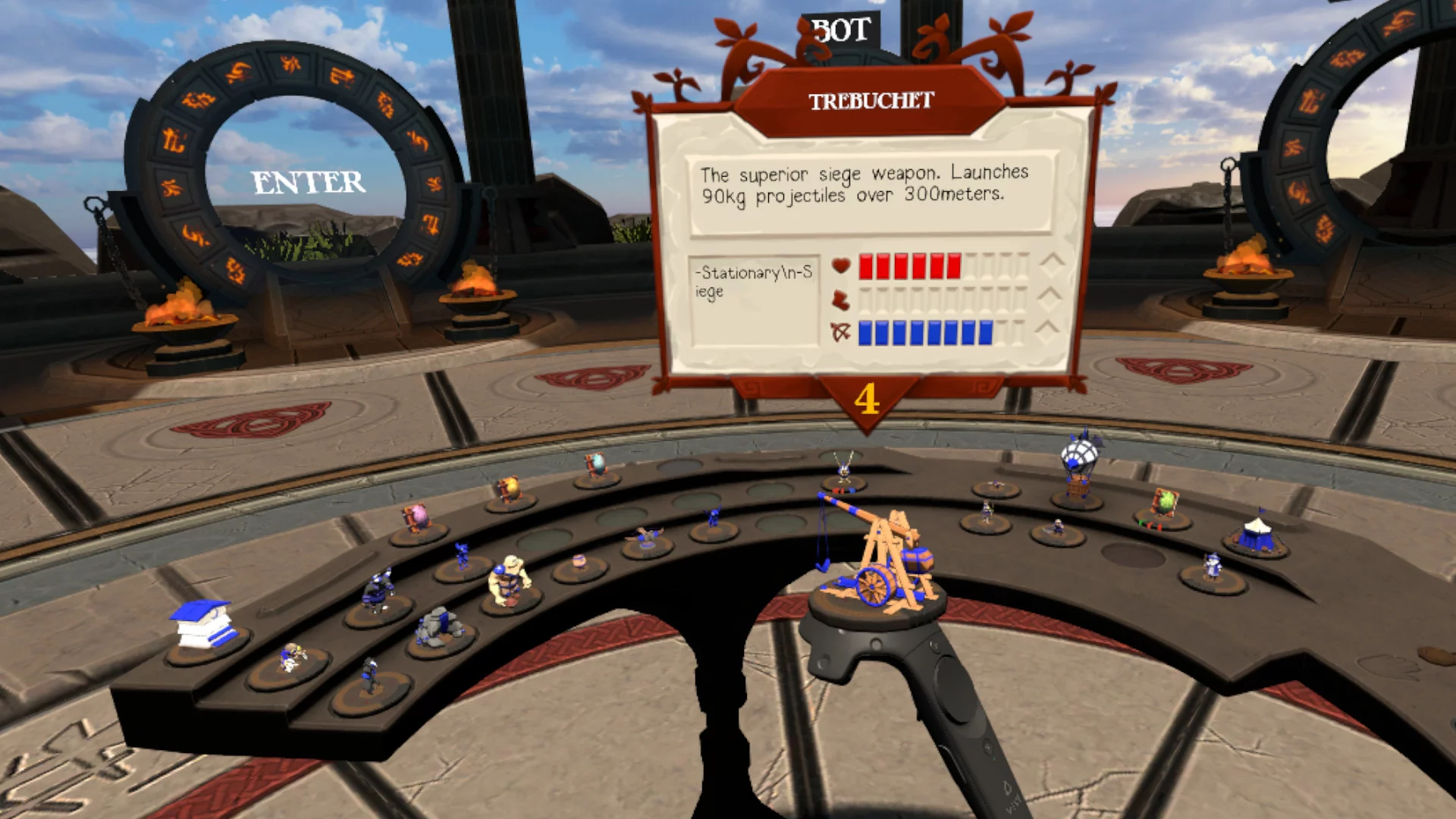 Изображение игры: Heavenly Duels