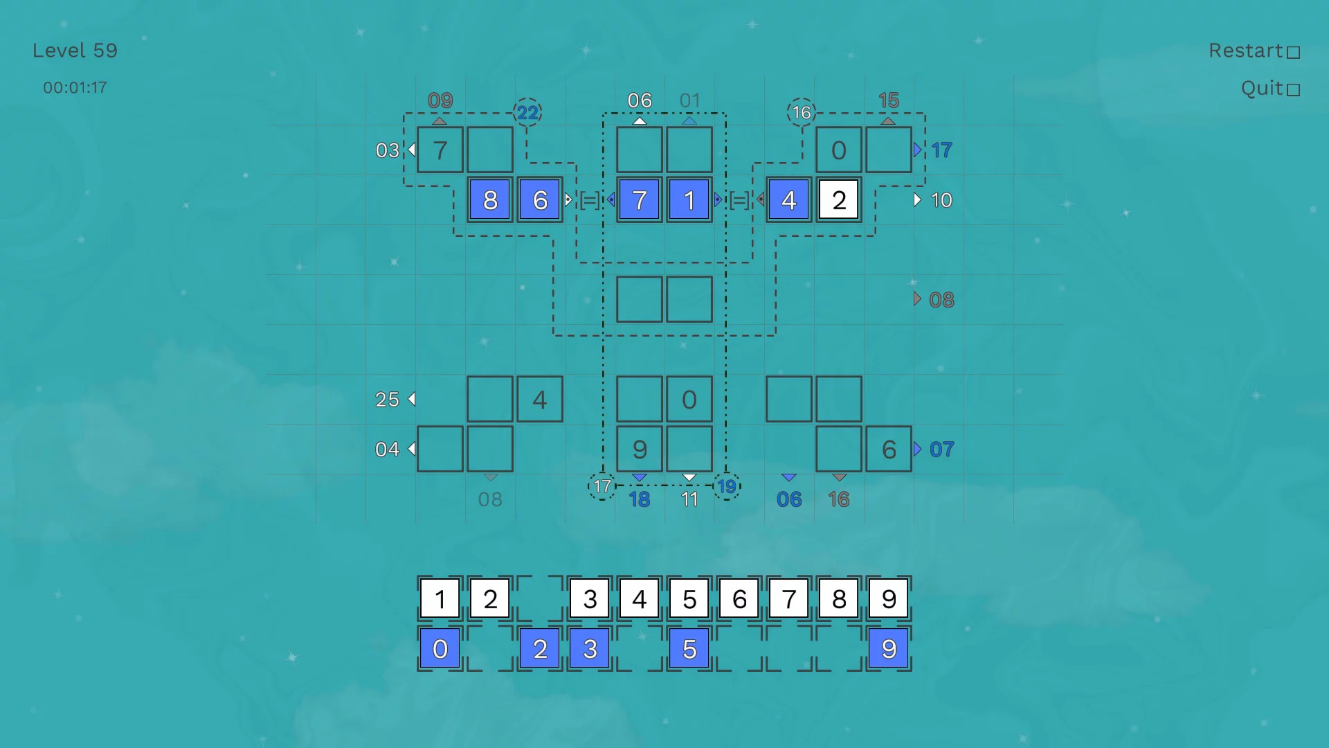 Изображение игры: Puzlogic