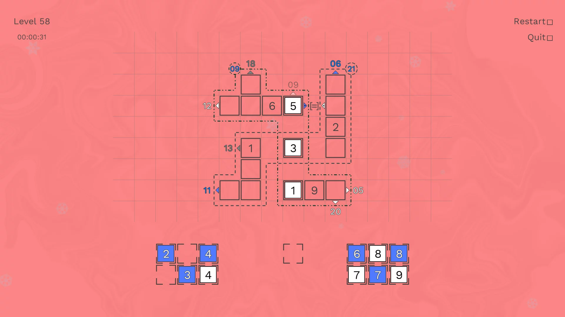 Изображение игры: Puzlogic