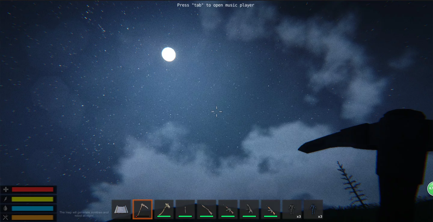 Изображение игры: Infinite World: Randomize everything