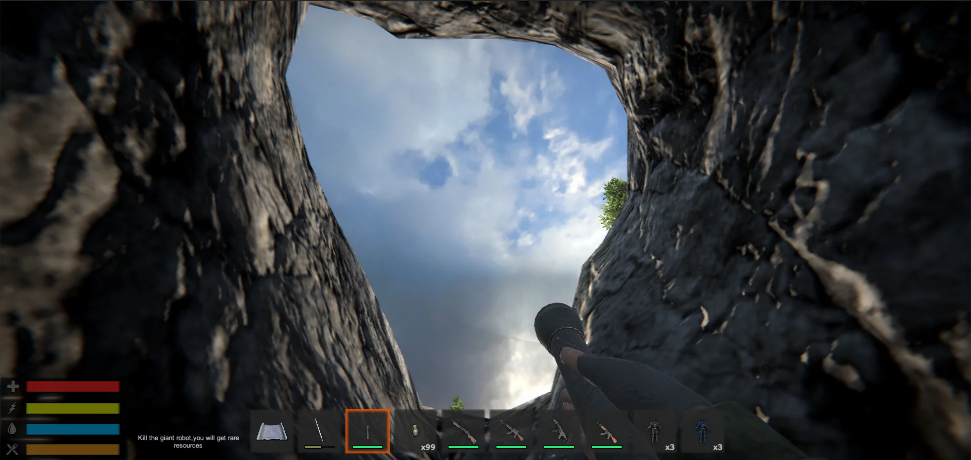 Изображение игры: Infinite World: Randomize everything