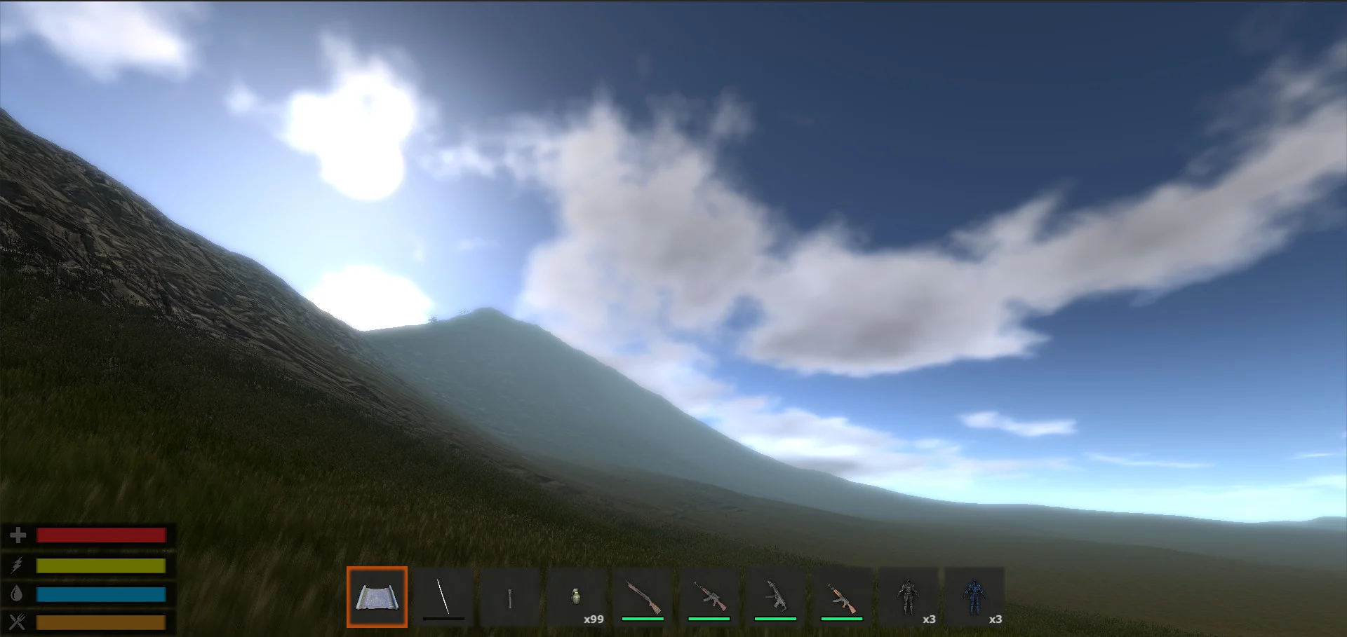 Изображение игры: Infinite World: Randomize everything