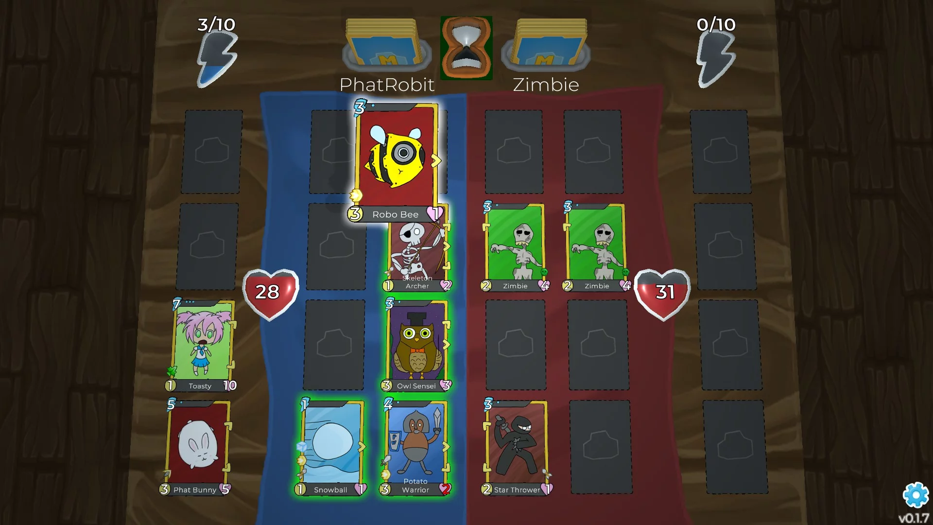 Изображение игры: Mind Your Manas