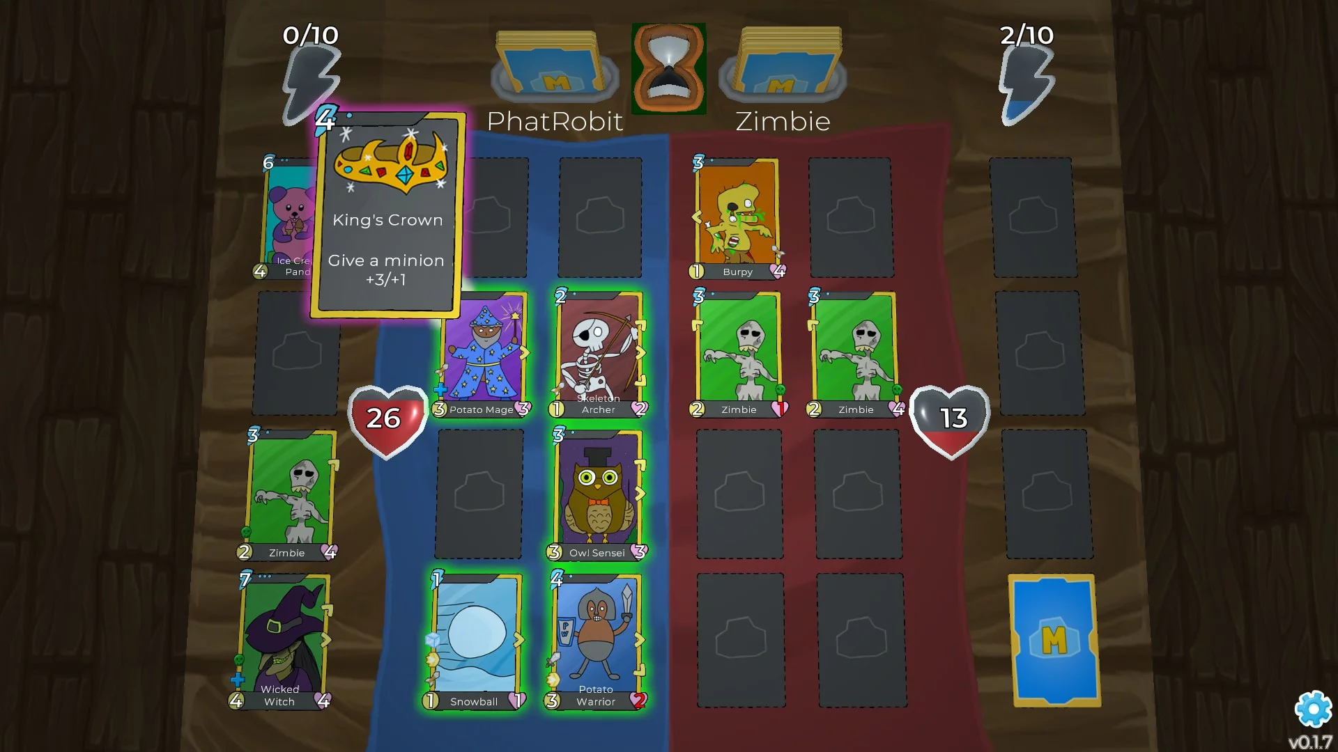 Изображение игры: Mind Your Manas