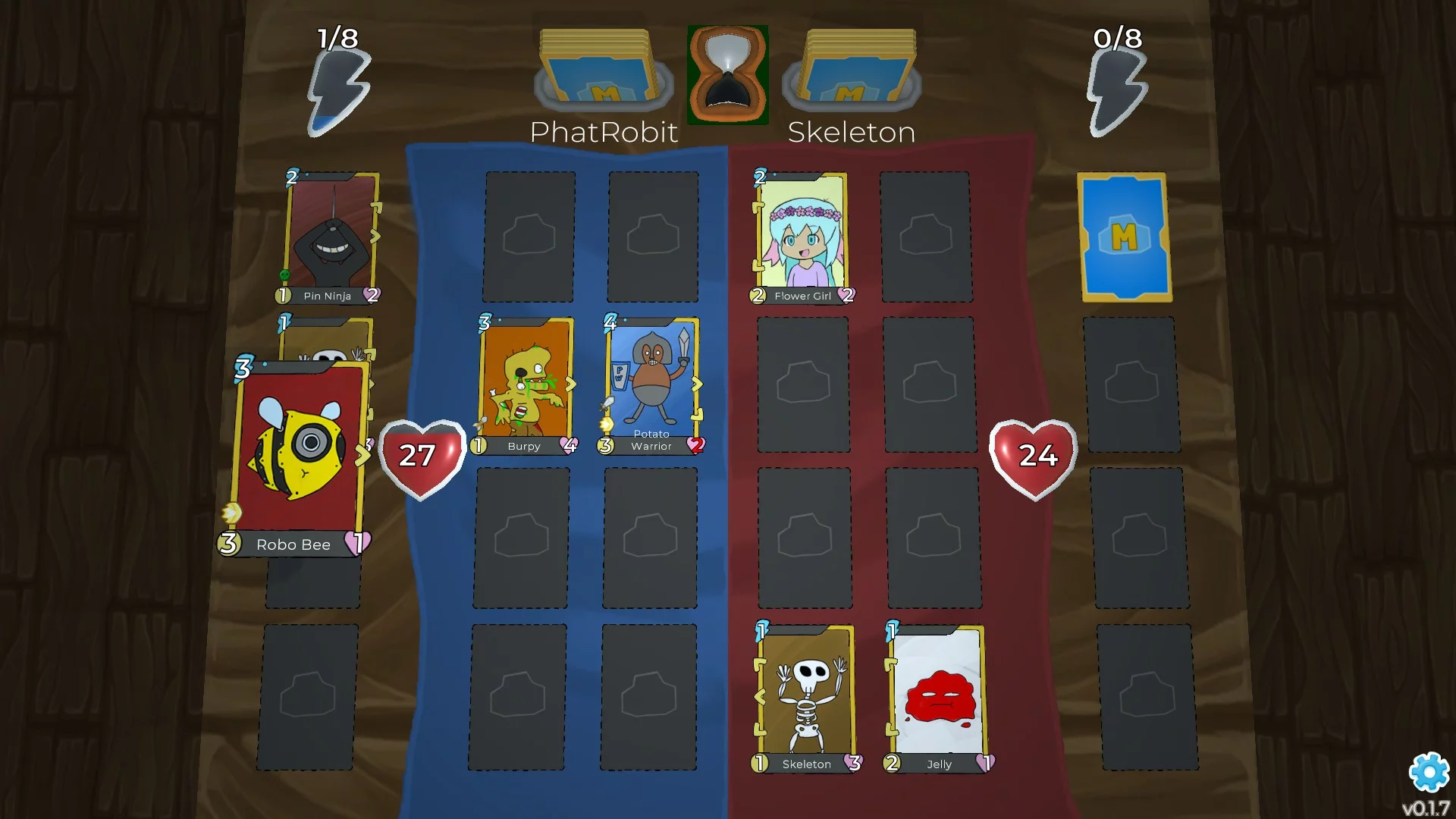 Изображение игры: Mind Your Manas