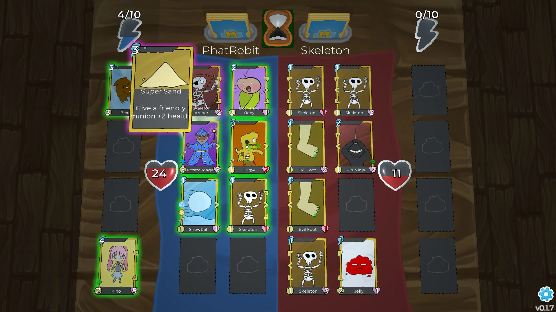 Изображение игры: Mind Your Manas