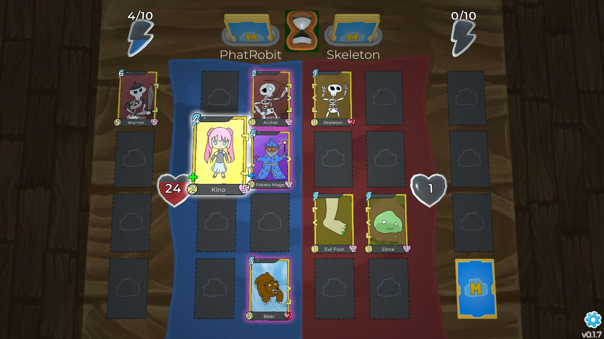 Изображение игры: Mind Your Manas