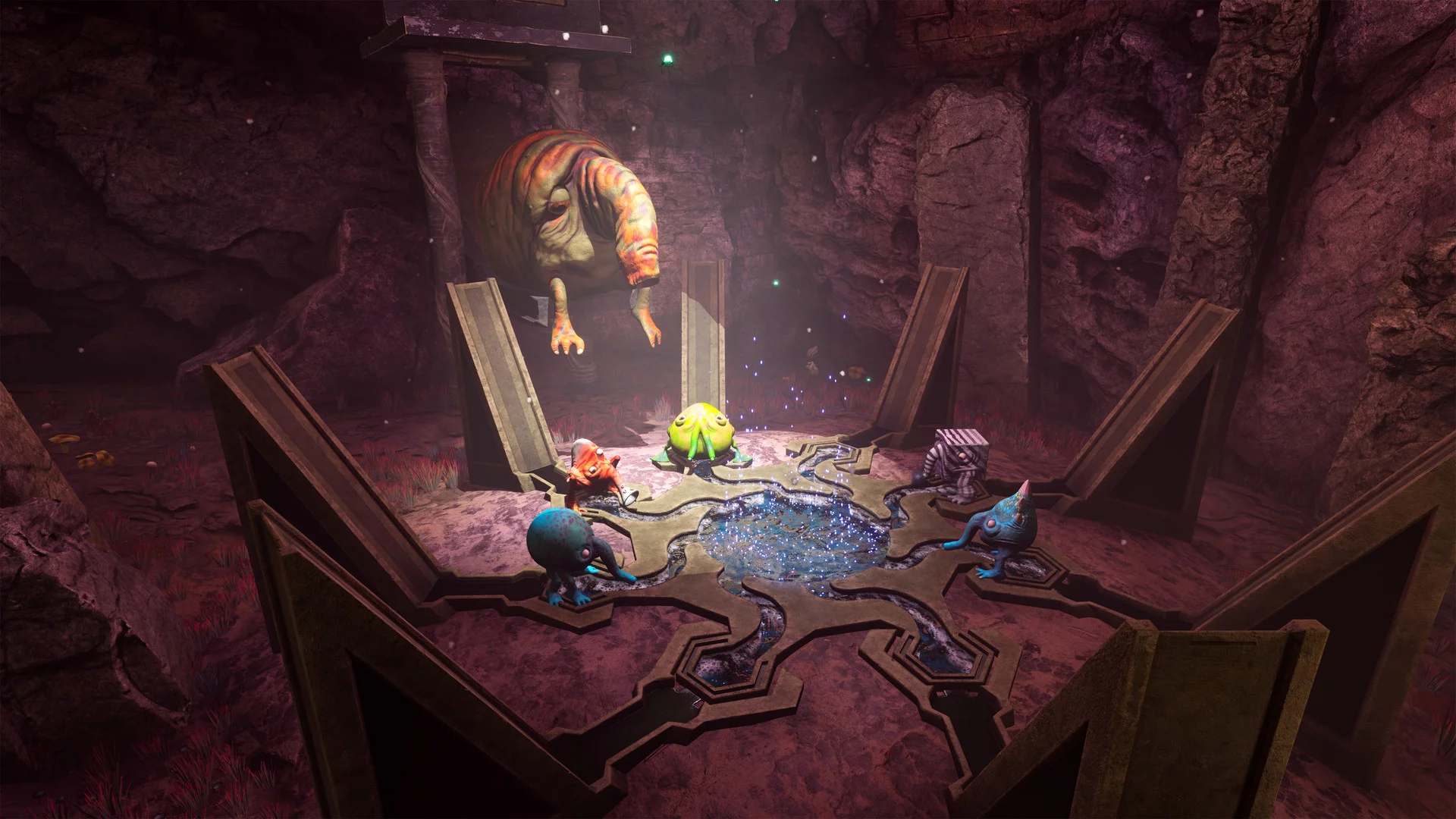 Изображение игры: The Eternal Cylinder