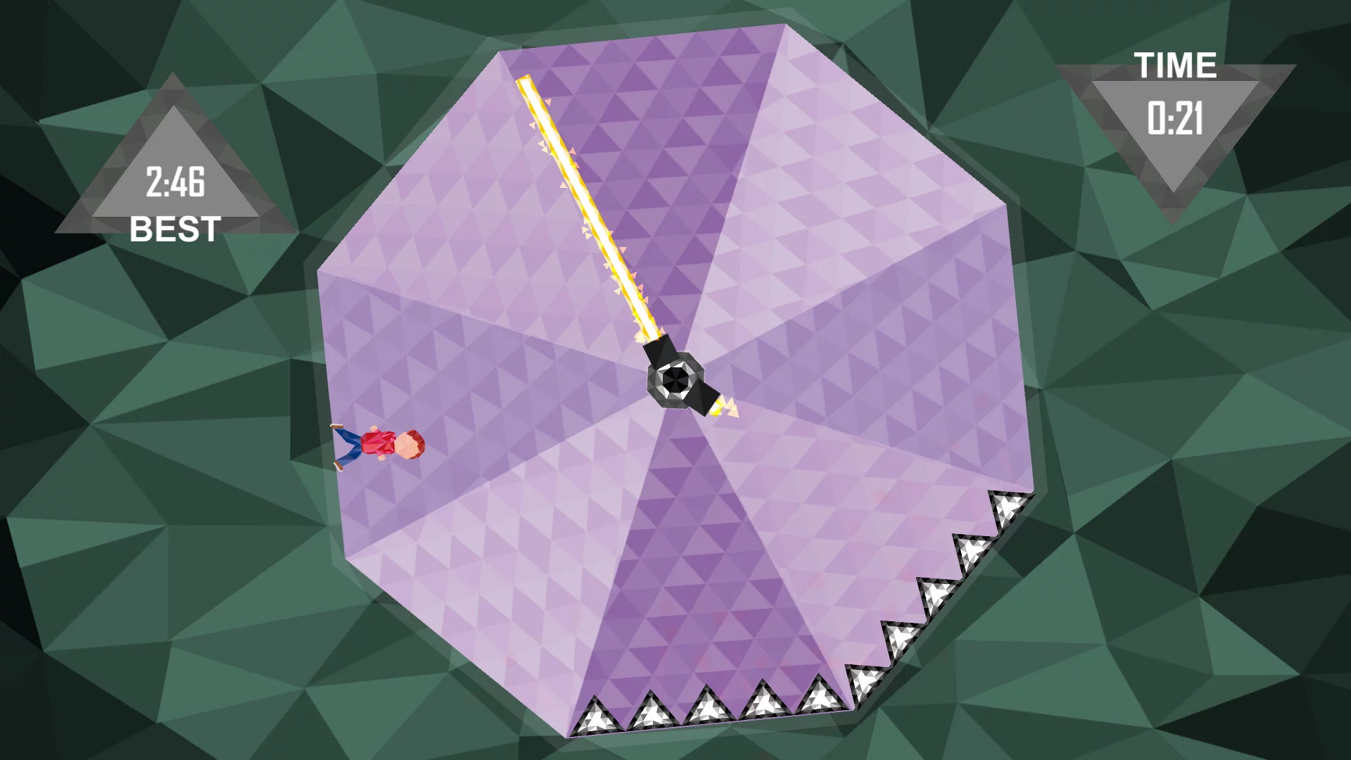 Изображение игры: Octo Gravity