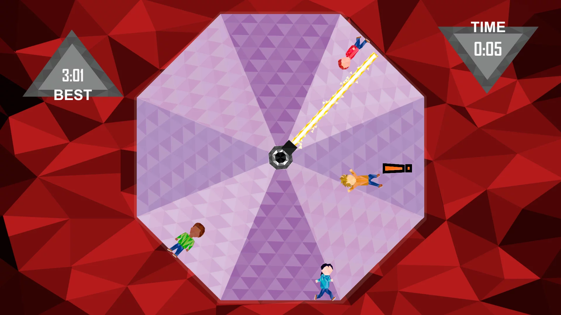 Изображение игры: Octo Gravity