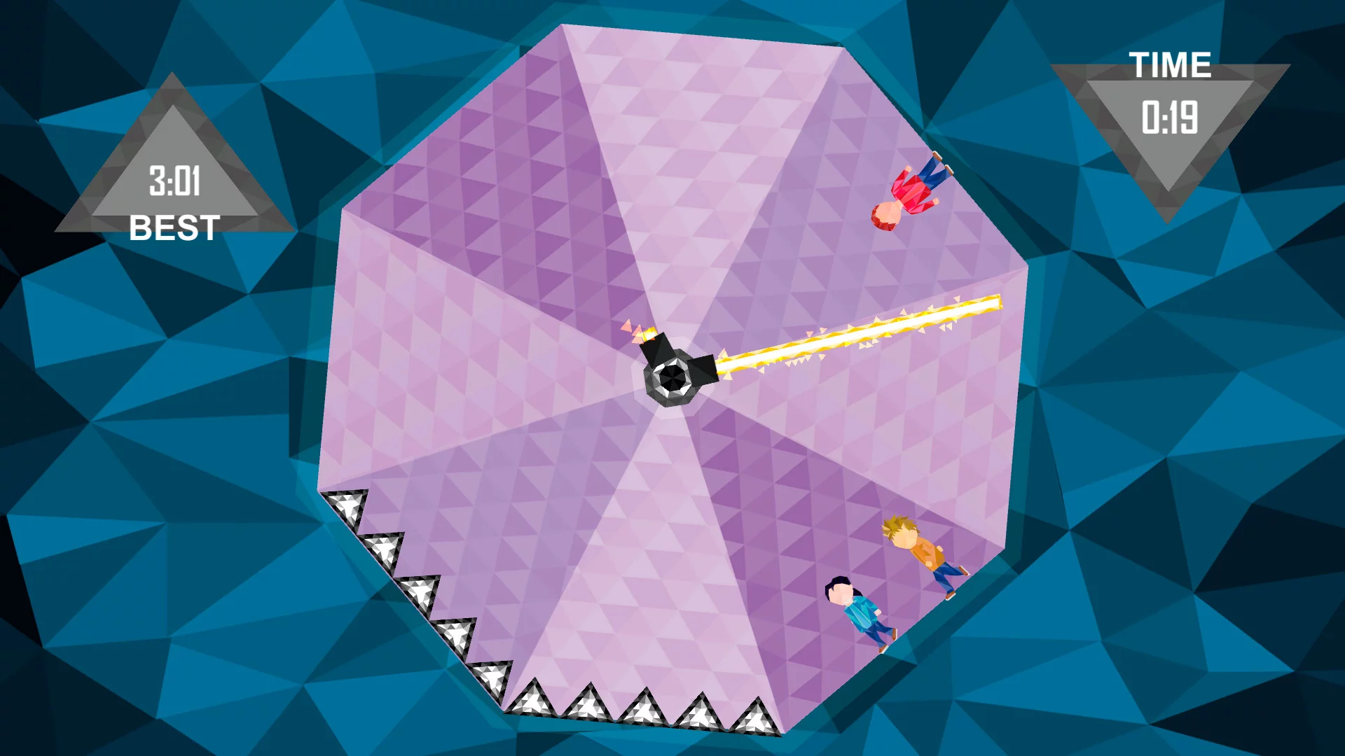 Изображение игры: Octo Gravity