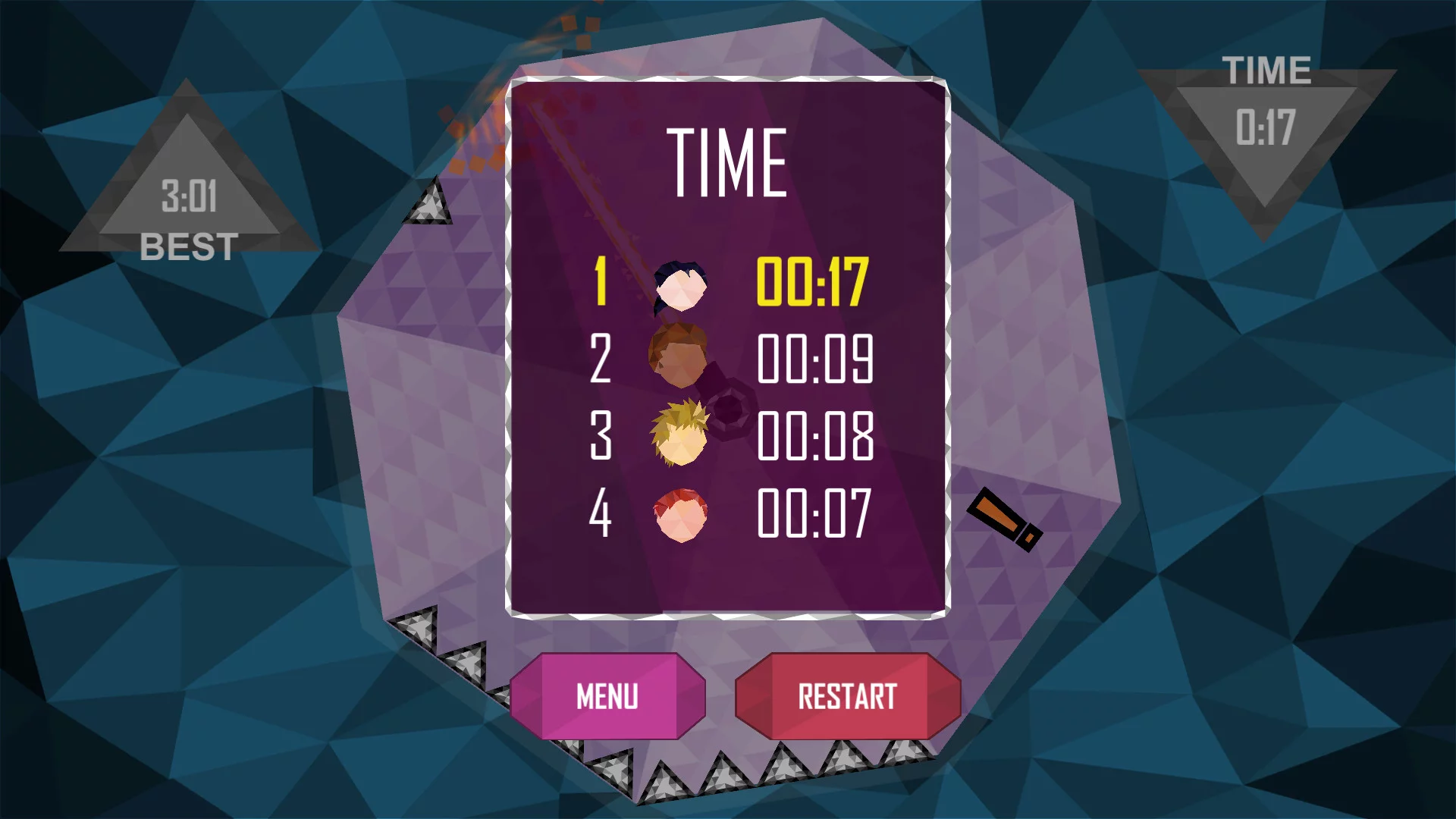 Изображение игры: Octo Gravity
