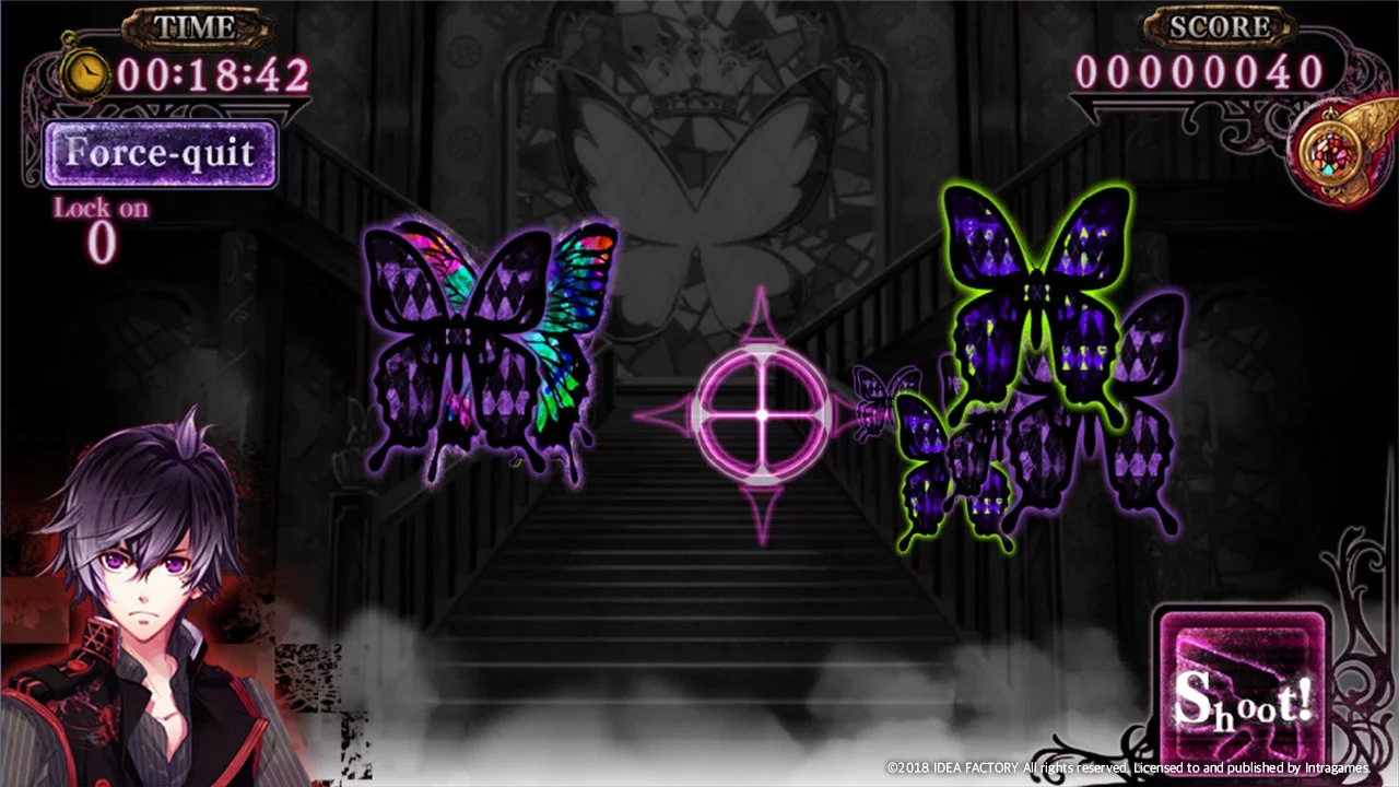 Изображение игры: Psychedelica of the Black Butterfly