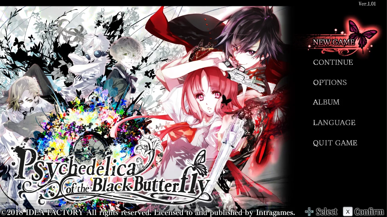 Изображение игры: Psychedelica of the Black Butterfly