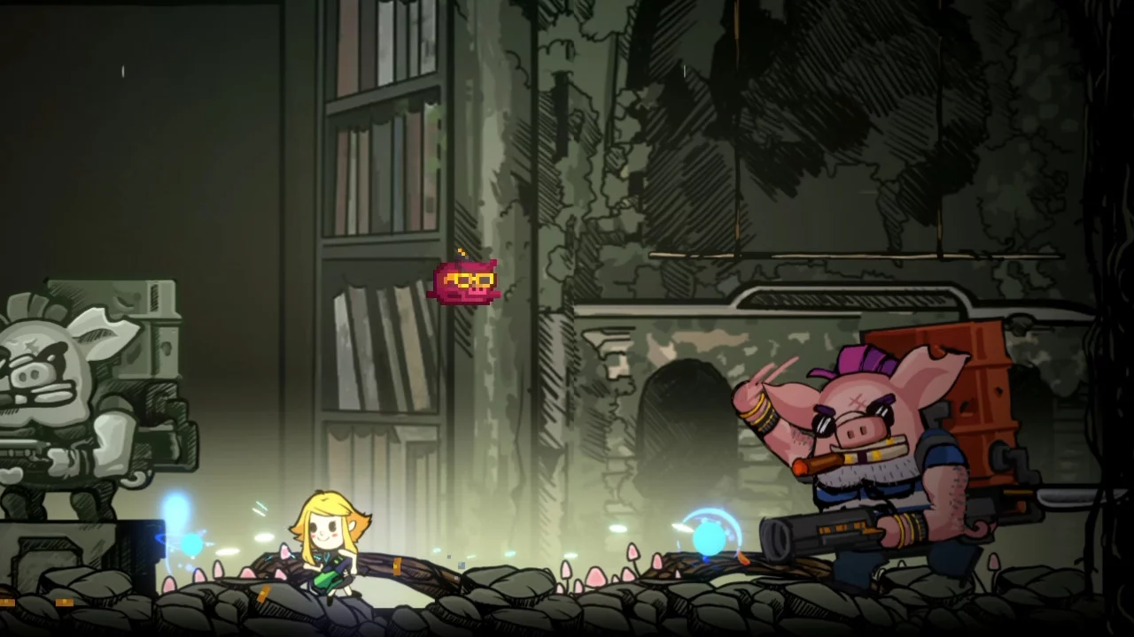Изображение игры: Dehumanized