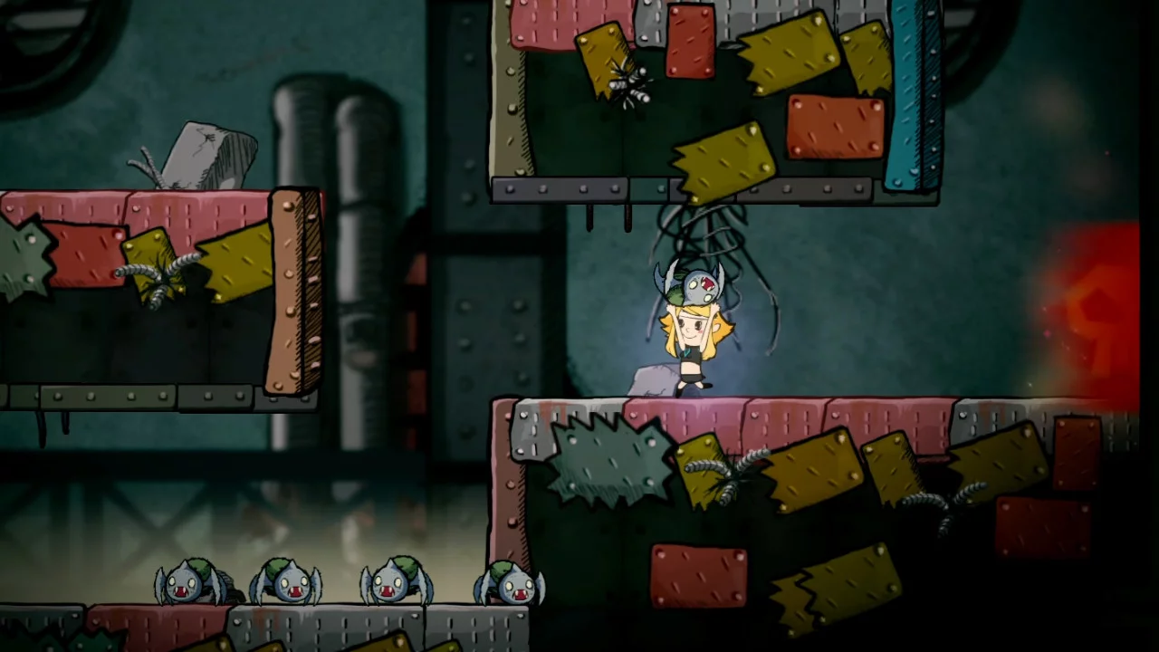 Изображение игры: Dehumanized