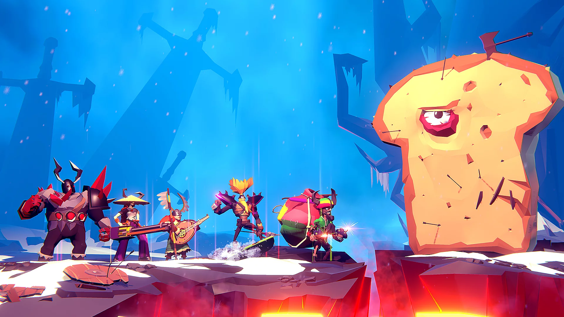 Изображение игры: BOSSGARD