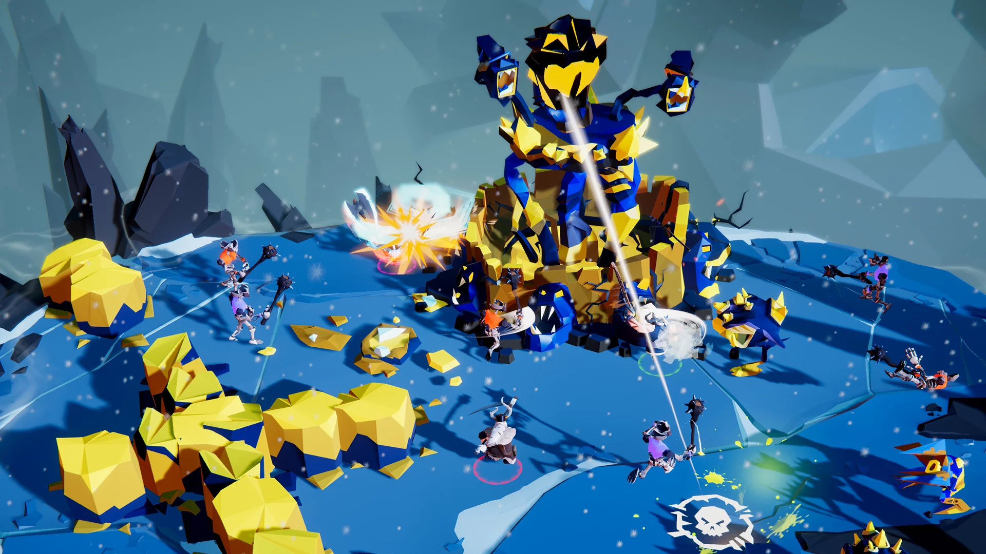 Изображение игры: BOSSGARD