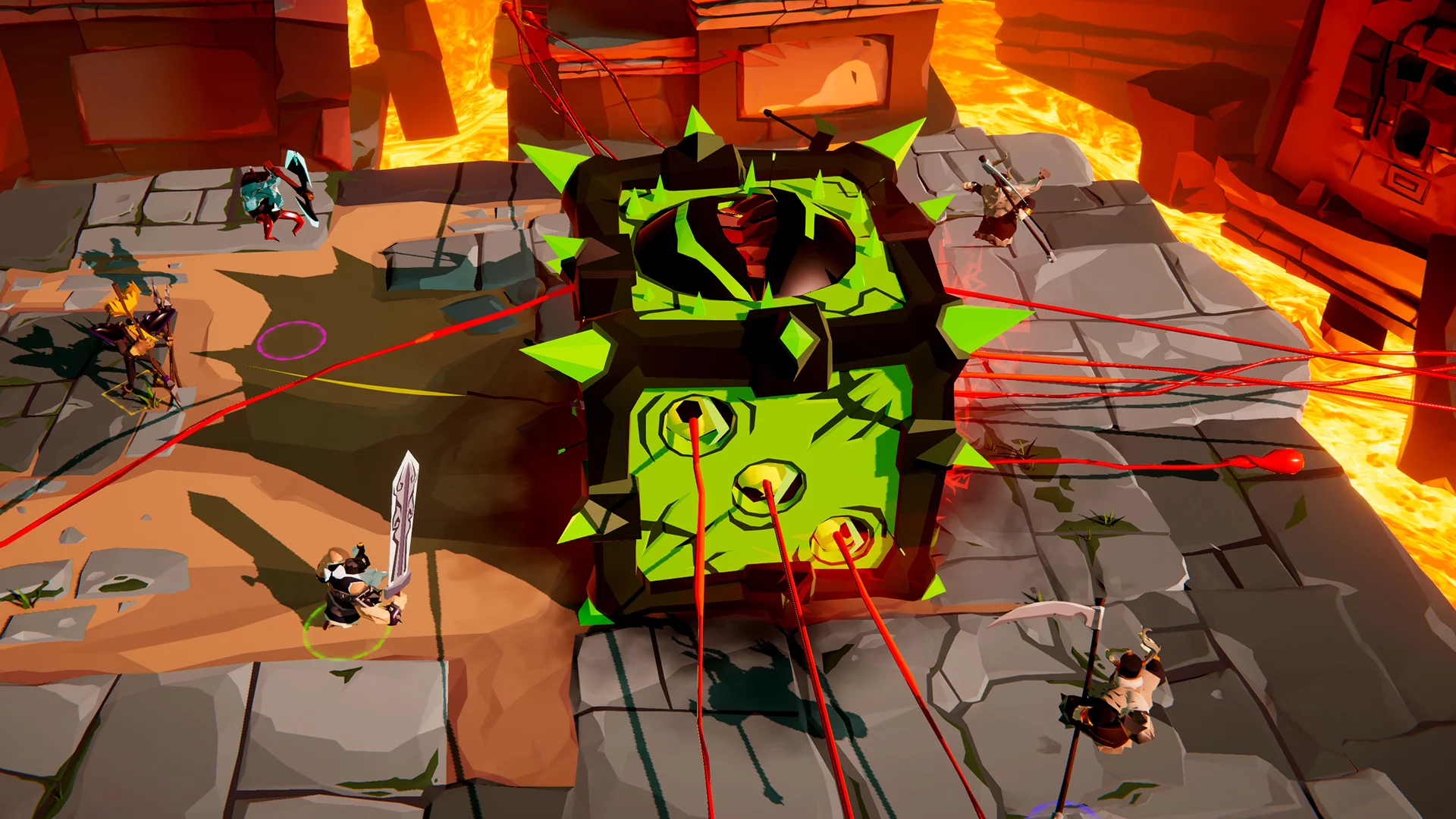 Изображение игры: BOSSGARD