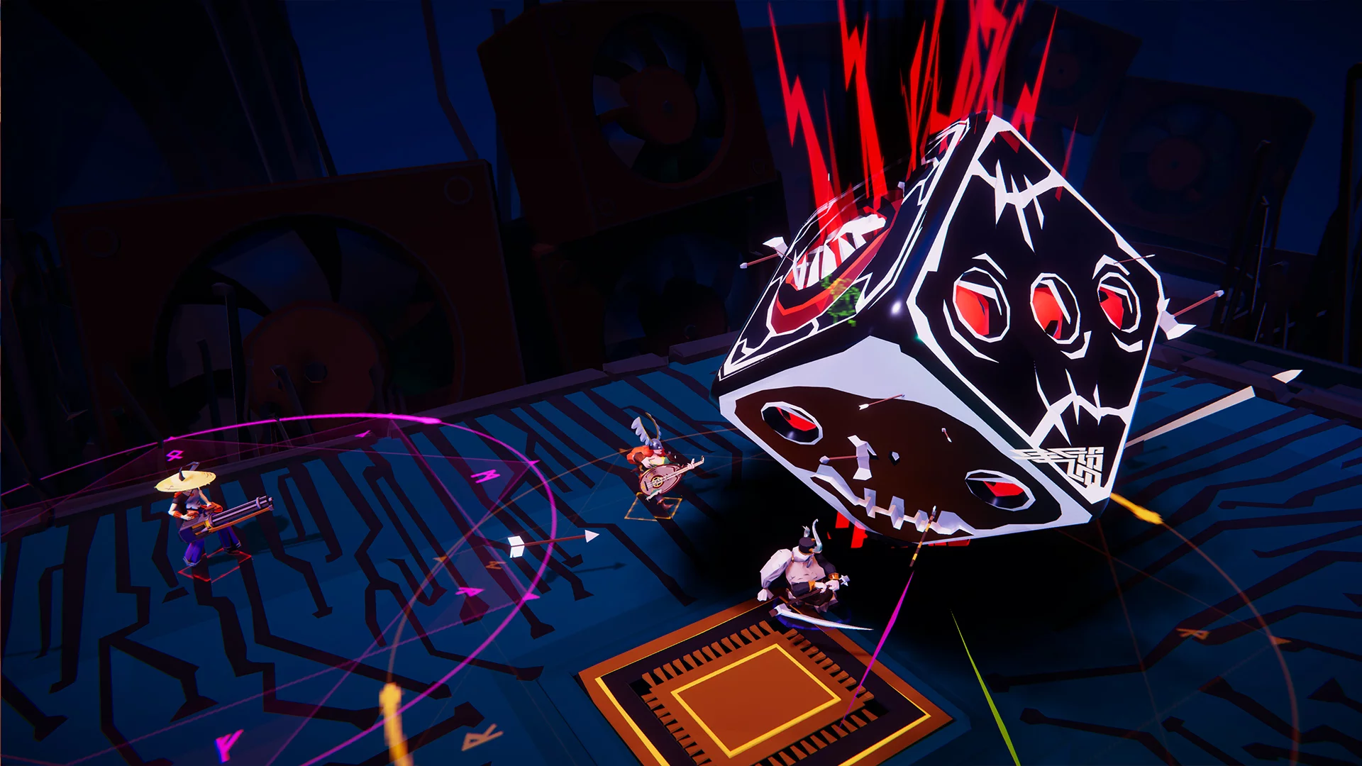 Изображение игры: BOSSGARD