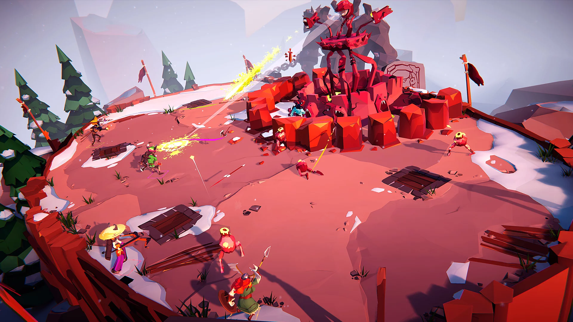 Изображение игры: BOSSGARD