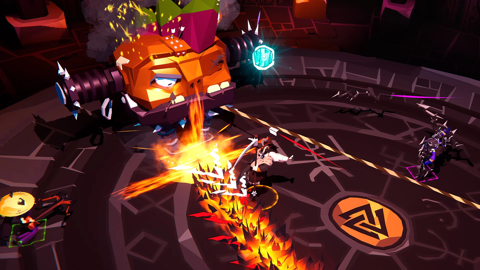 Изображение игры: BOSSGARD
