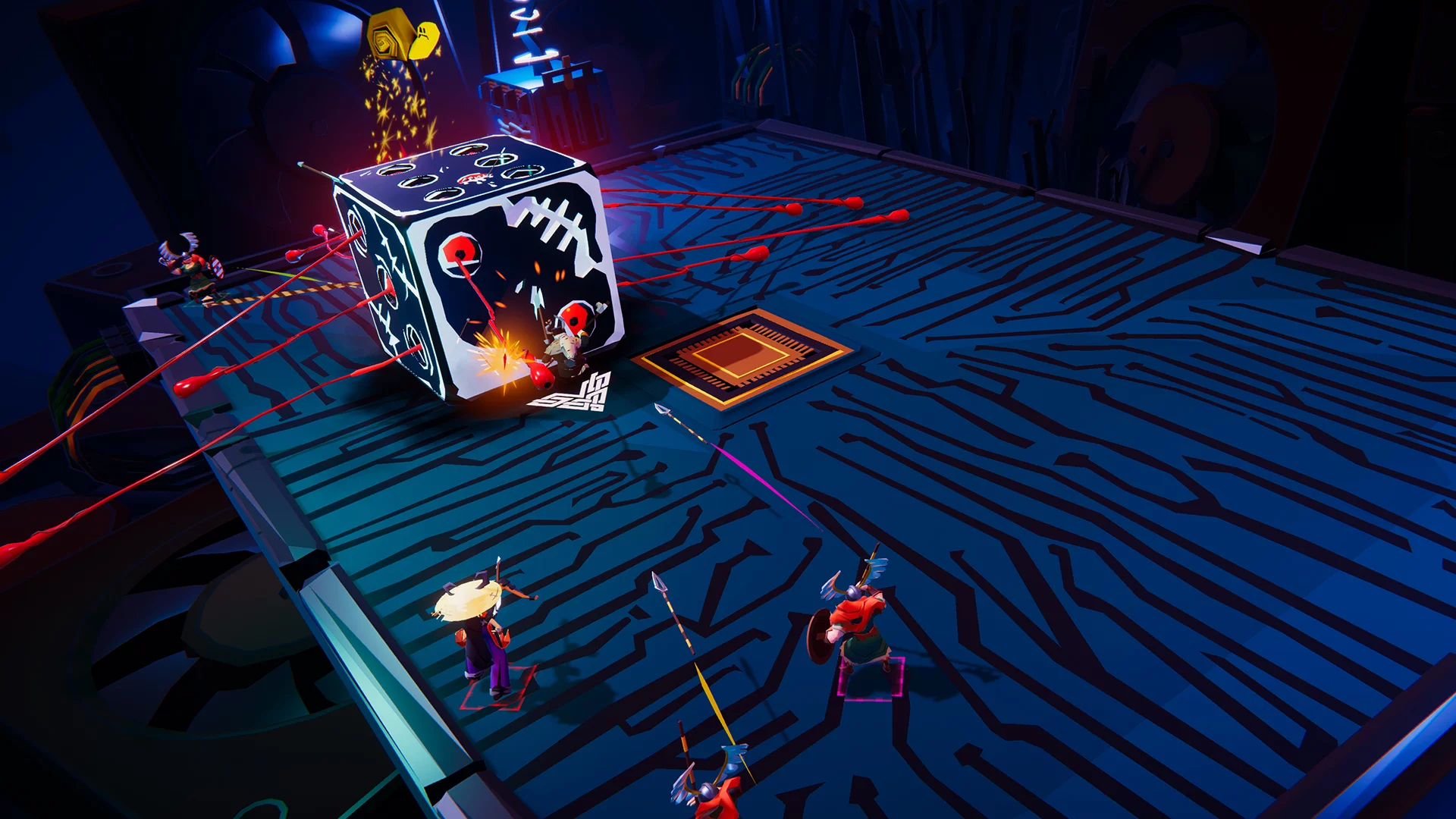 Изображение игры: BOSSGARD