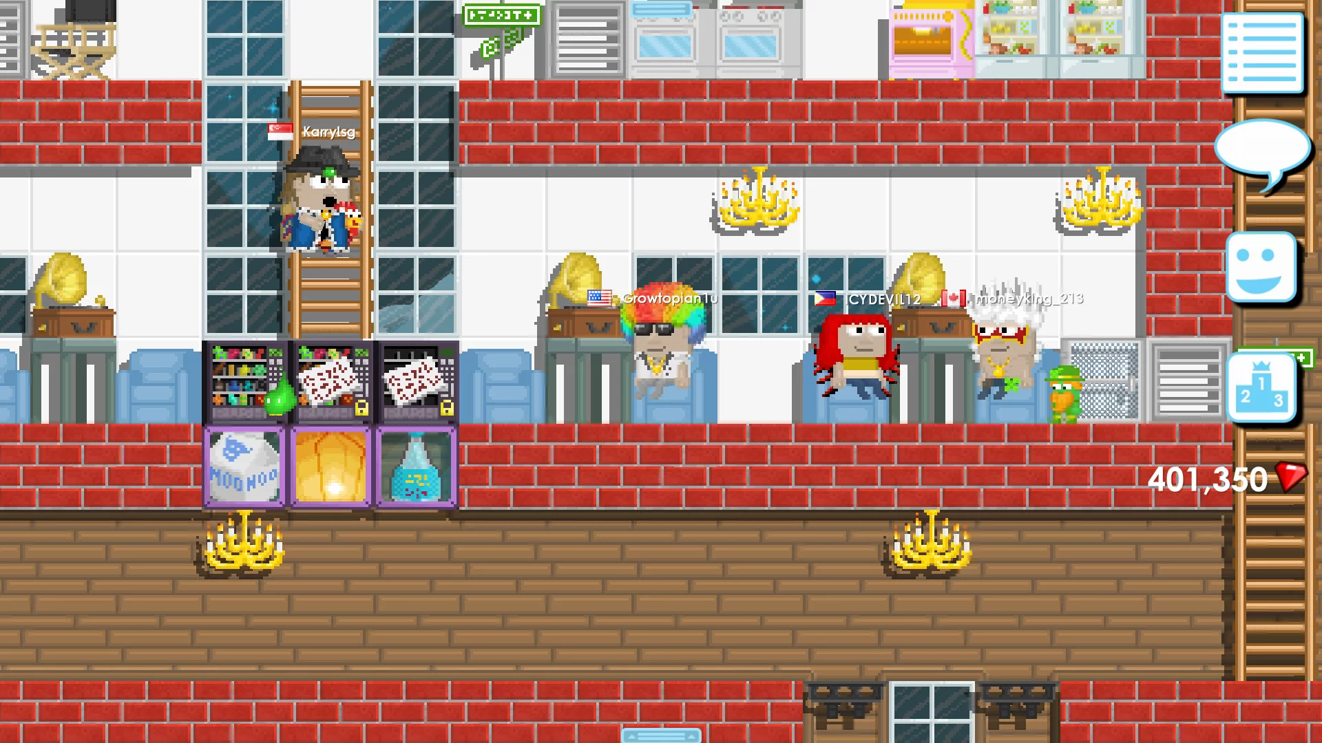 Изображение игры: Growtopia