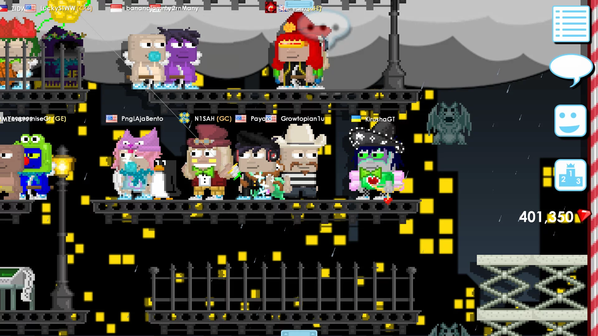 Изображение игры: Growtopia