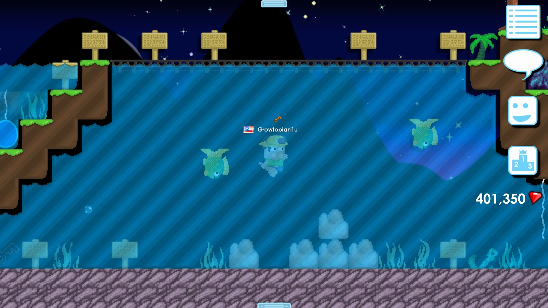 Изображение игры: Growtopia