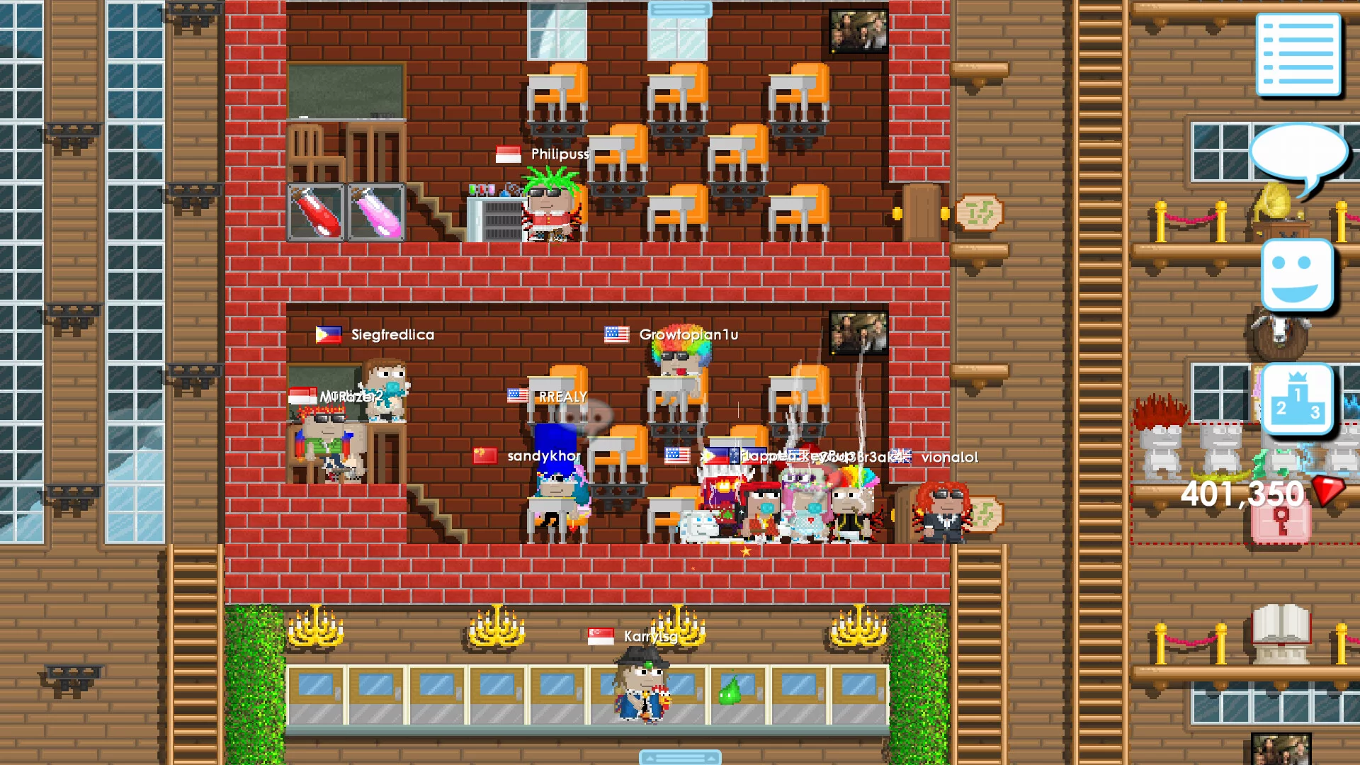 Изображение игры: Growtopia