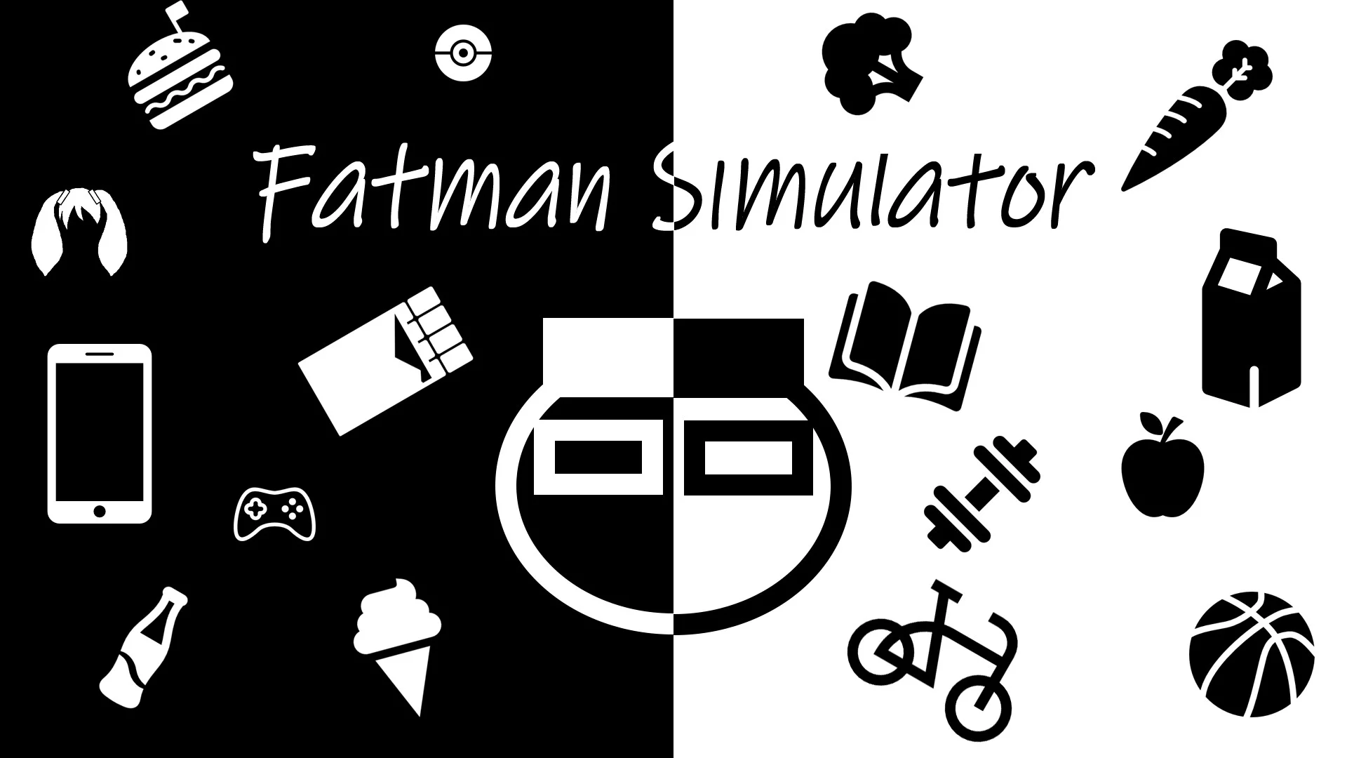 Изображение игры: Fatman Simulator