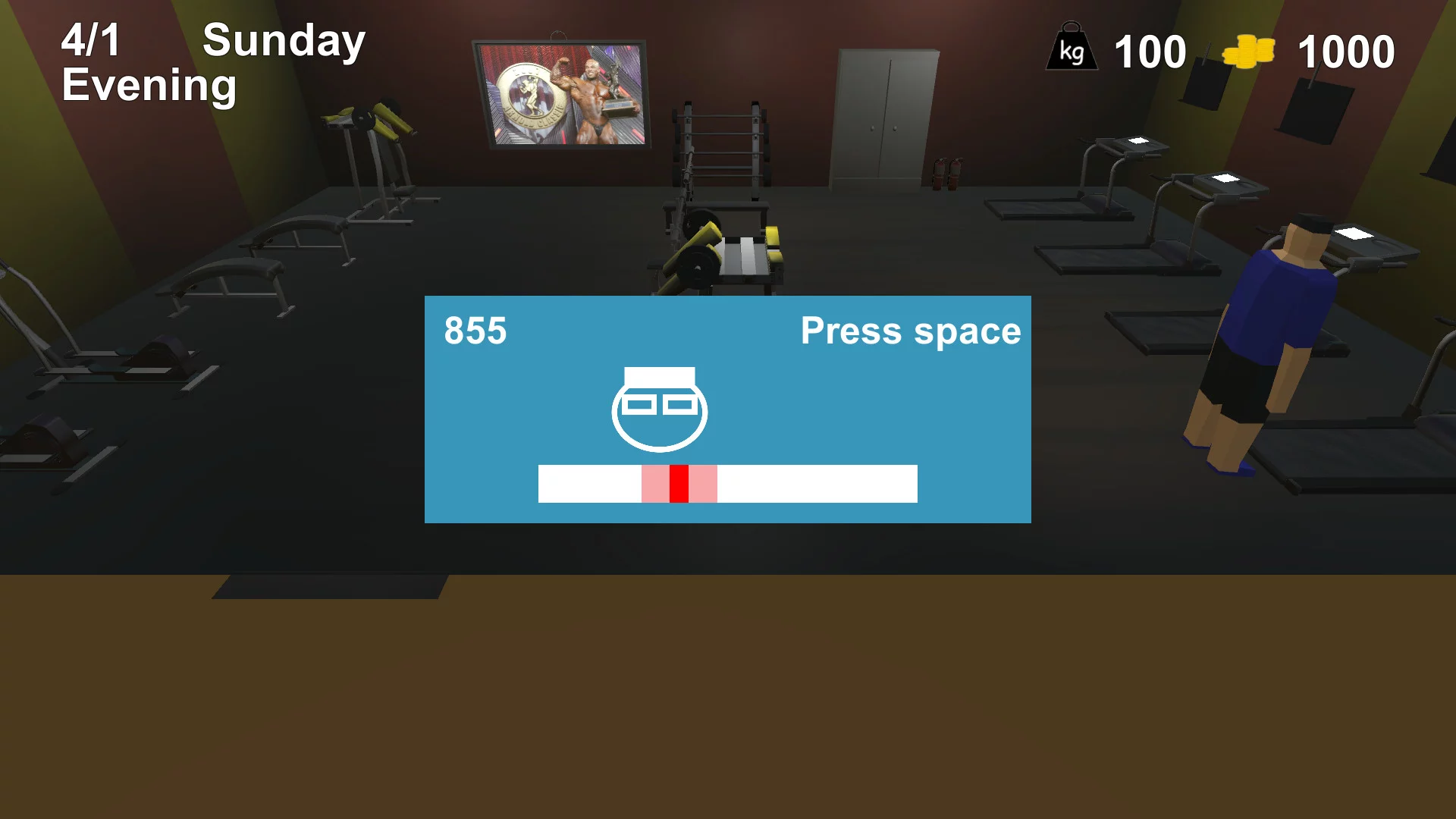Изображение игры: Fatman Simulator