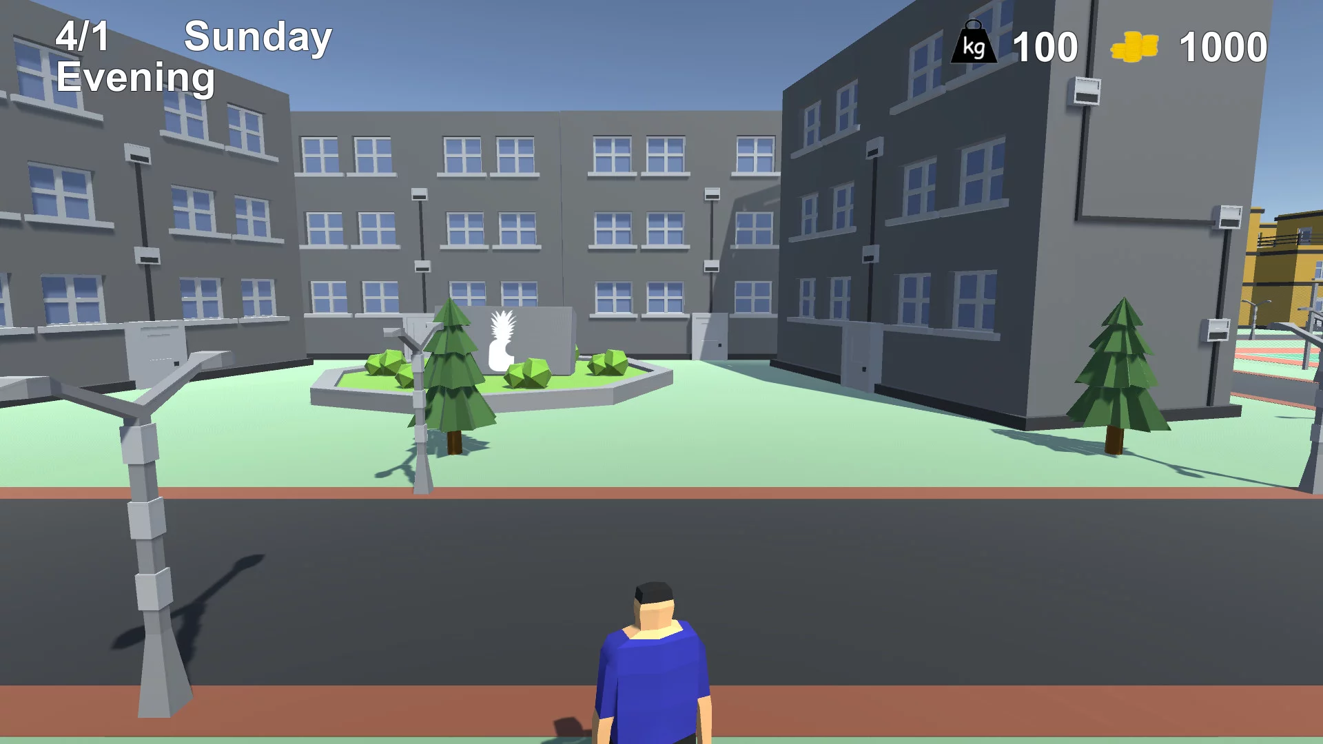 Изображение игры: Fatman Simulator