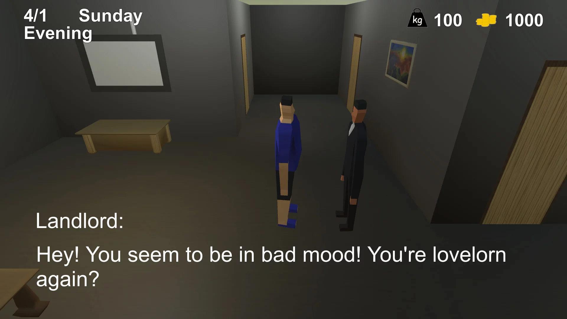 Изображение игры: Fatman Simulator
