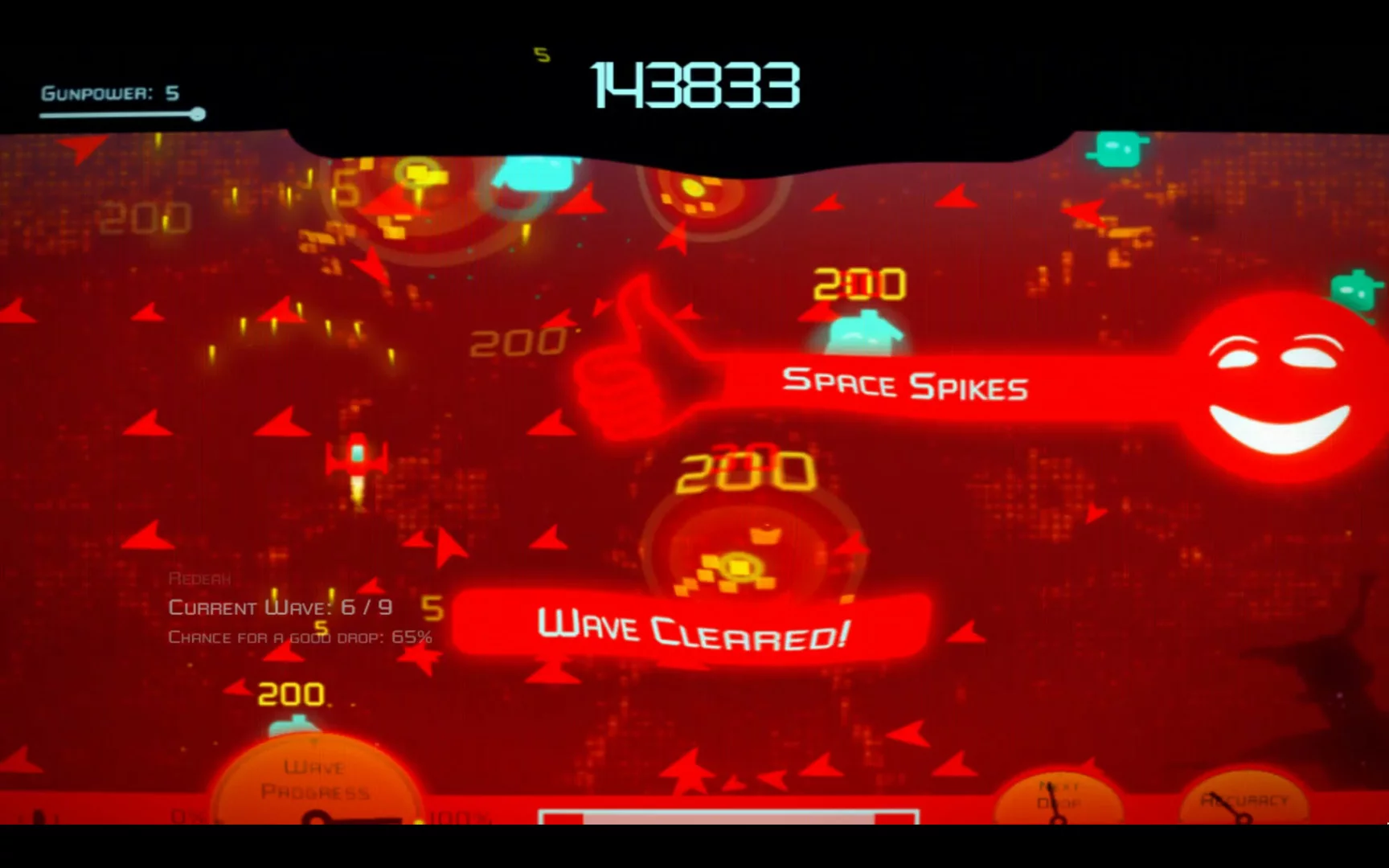 Изображение игры: Space Toads Mayhem