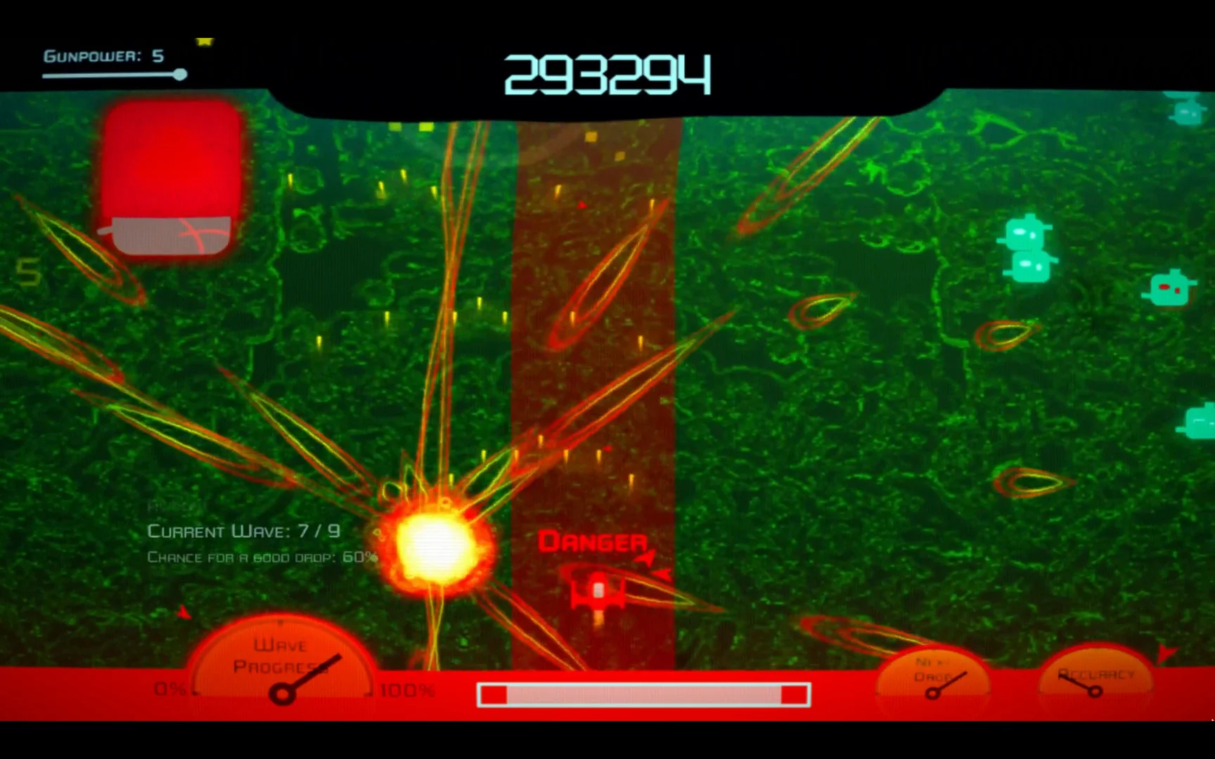 Изображение игры: Space Toads Mayhem